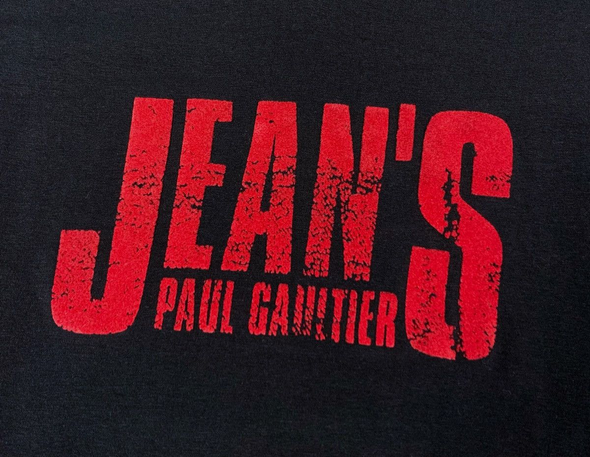 Vintage Vintage Jean's Paul Gaultier V-Neck T-Shirt Size S JPG Size S / US 4 / IT 40 - 6 Thumbnail