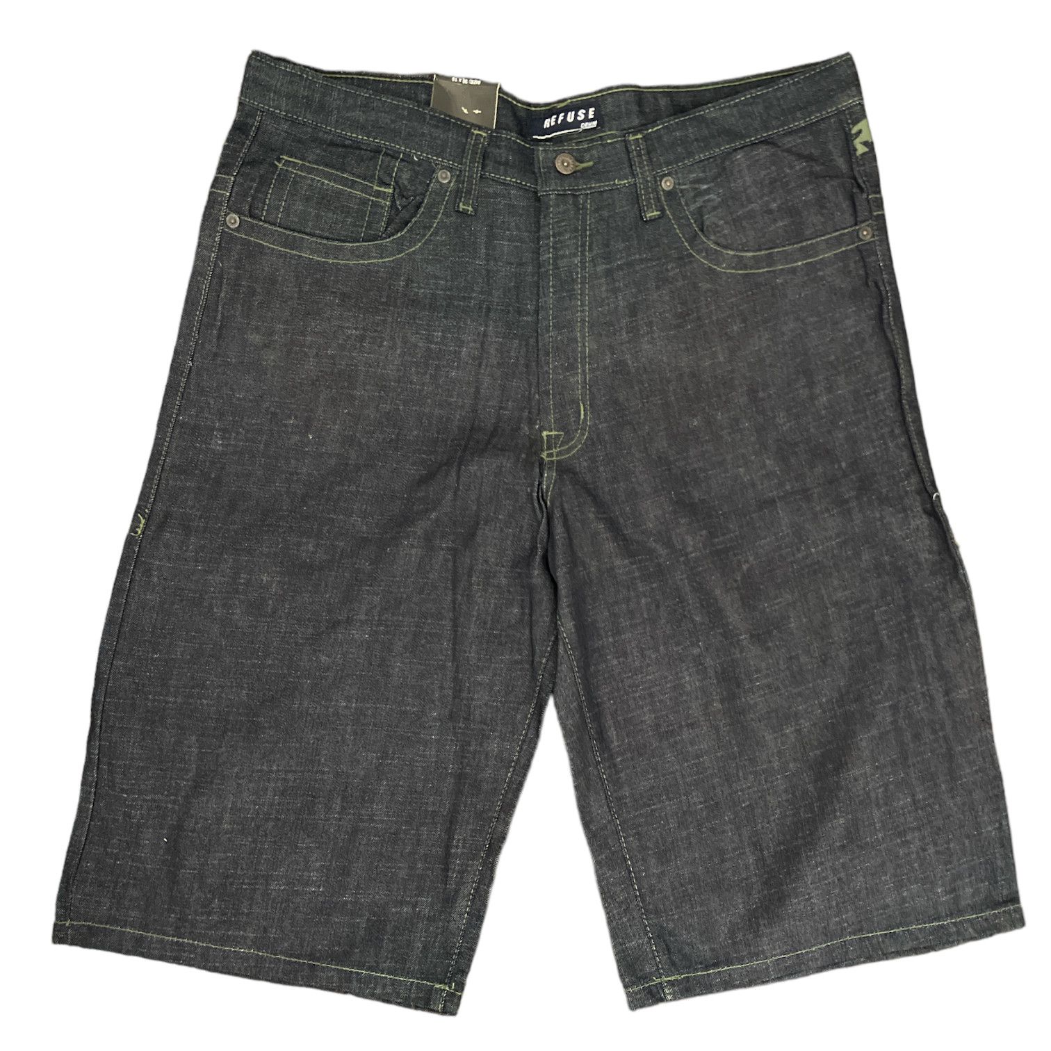 Vintage Refuse Ninja Jean Shorts