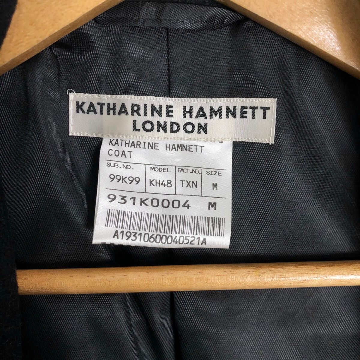 Katharine Hamnett London Katharine Hamnett London Cow Skin Duffle Coat Hooded Size M / US 6-8 / IT 42-44 - 8 Thumbnail
