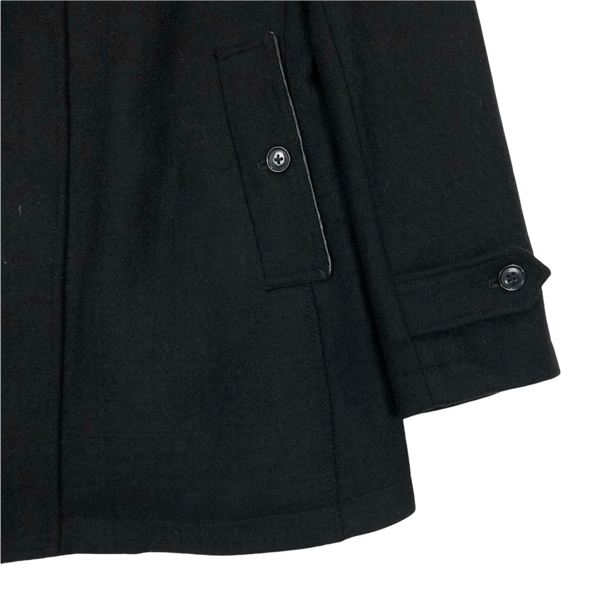 Katharine Hamnett London Katharine Hamnett London Cow Skin Duffle Coat Hooded Size M / US 6-8 / IT 42-44 - 5 Thumbnail