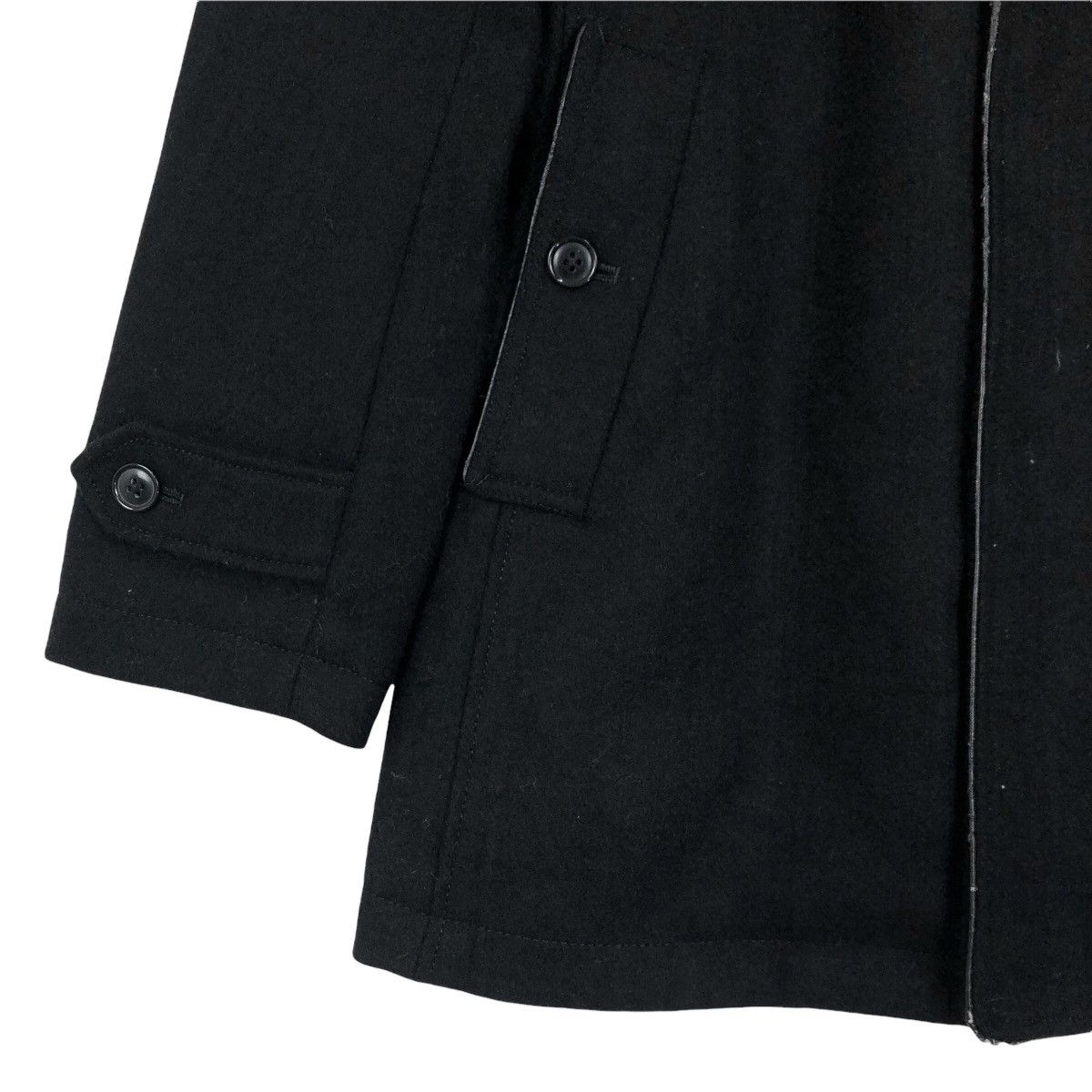 Katharine Hamnett London Katharine Hamnett London Cow Skin Duffle Coat Hooded Size M / US 6-8 / IT 42-44 - 4 Thumbnail