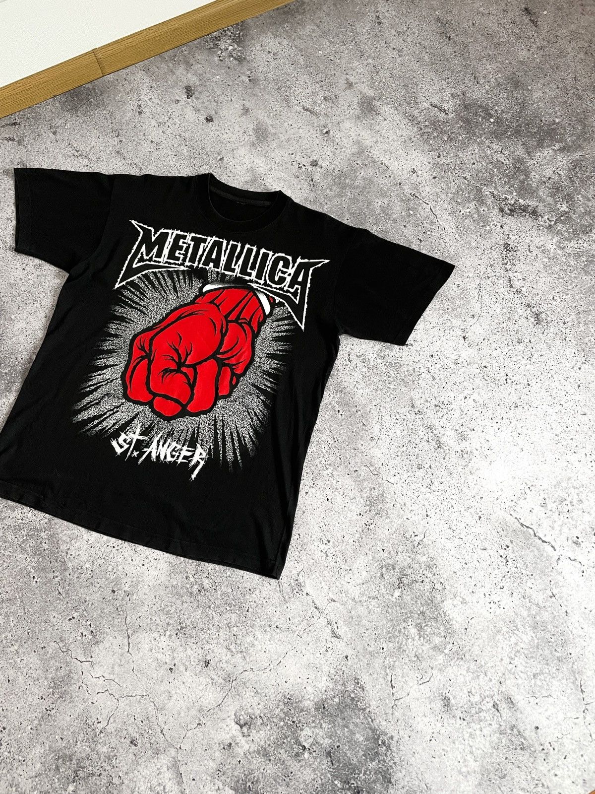 Band Tees × Metallica × Vintage Vintage Metallica St Anger 2003 Tour T-shirt Size US S / EU 44-46 / 1 - 2 Thumbnail