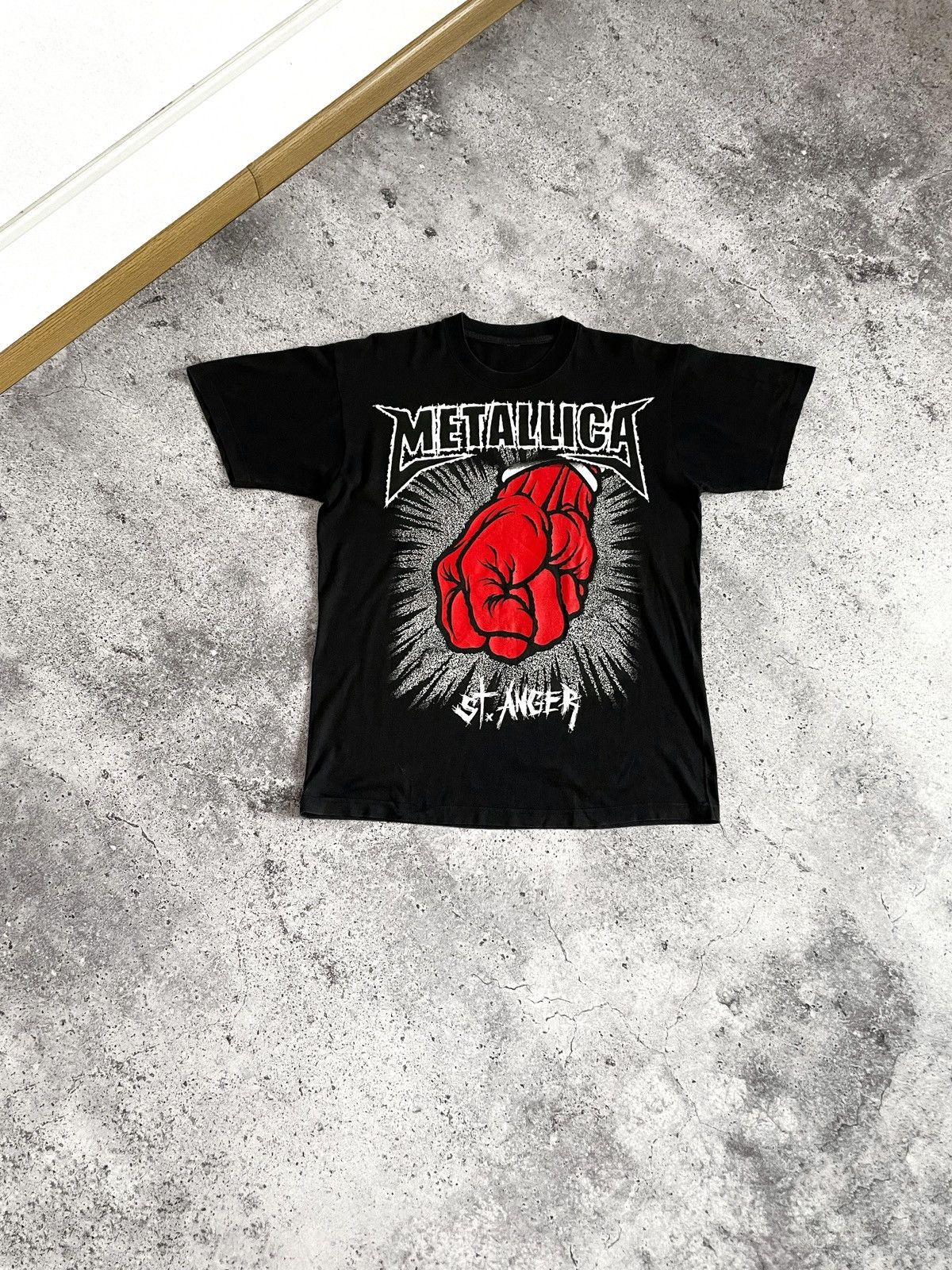 Band Tees × Metallica × Vintage Vintage Metallica St Anger 2003 Tour T-shirt Size US S / EU 44-46 / 1 - 1 Thumbnail