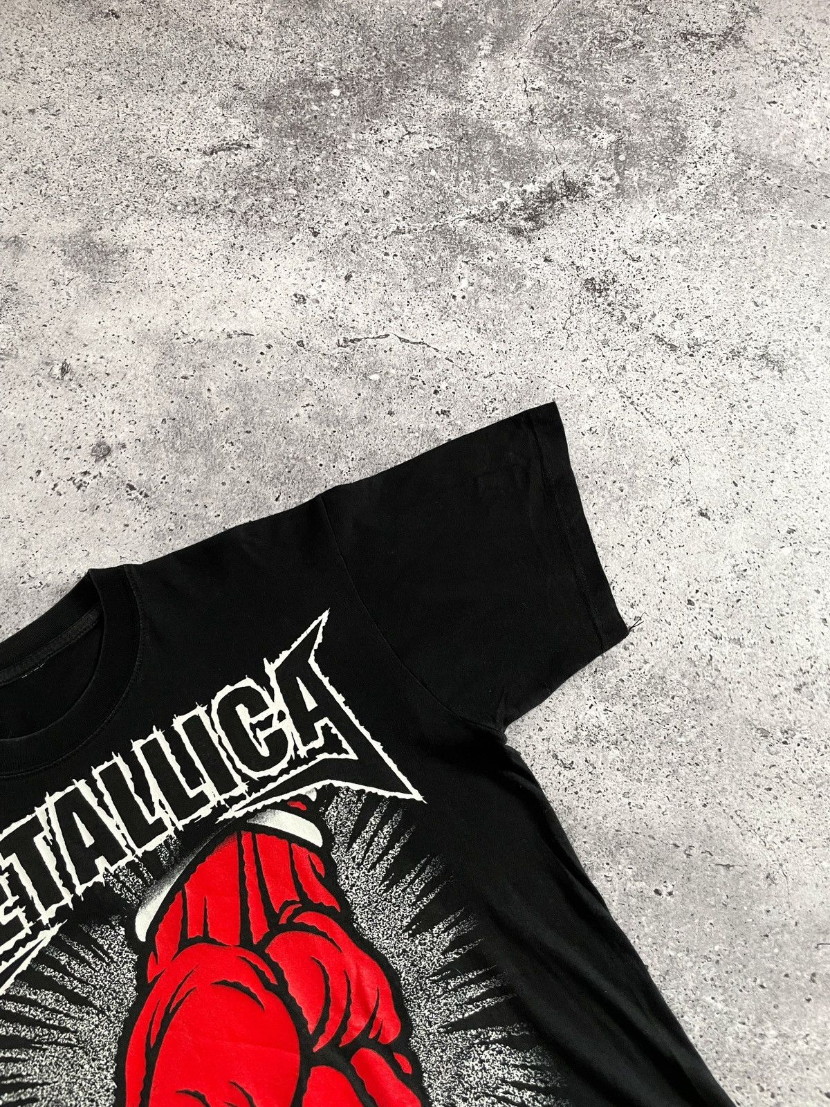 Band Tees × Metallica × Vintage Vintage Metallica St Anger 2003 Tour T-shirt Size US S / EU 44-46 / 1 - 4 Thumbnail