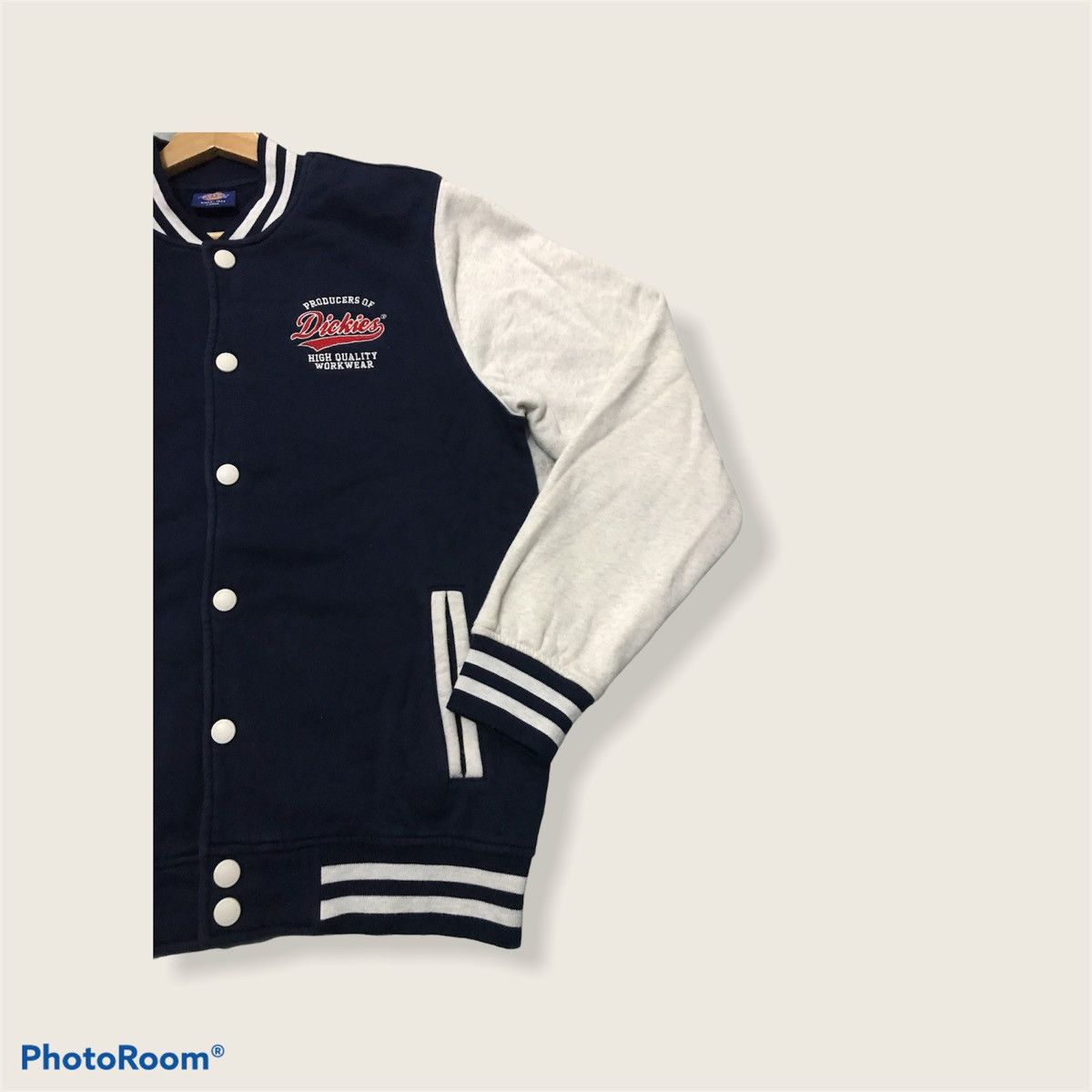 Dickies DICKIES HIGH QUALITY WORKWEAR EMBROIDERED VARSITY JACKET Size US L / EU 52-54 / 3 - 3 Thumbnail