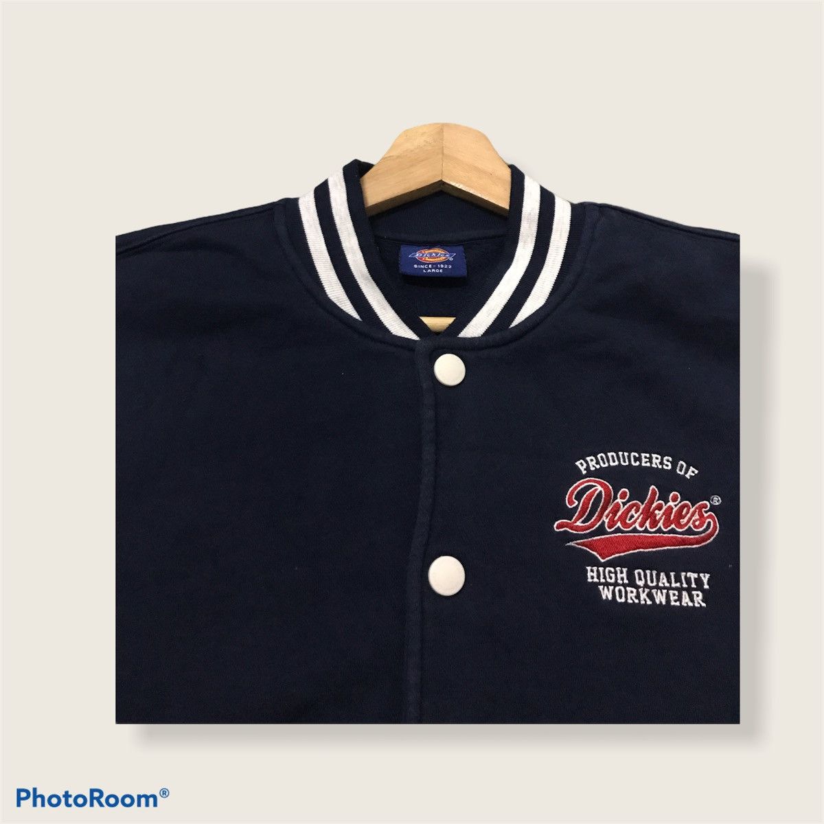 Dickies DICKIES HIGH QUALITY WORKWEAR EMBROIDERED VARSITY JACKET Size US L / EU 52-54 / 3 - 4 Thumbnail
