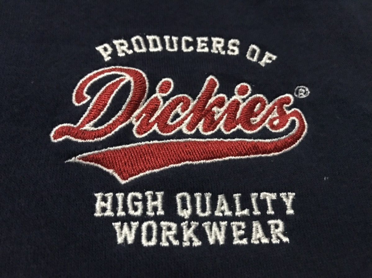 Dickies DICKIES HIGH QUALITY WORKWEAR EMBROIDERED VARSITY JACKET Size US L / EU 52-54 / 3 - 6 Thumbnail