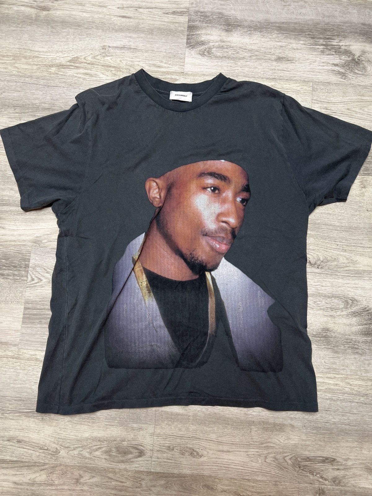 Askyurself Askyurself Tupac vintage tee | Grailed