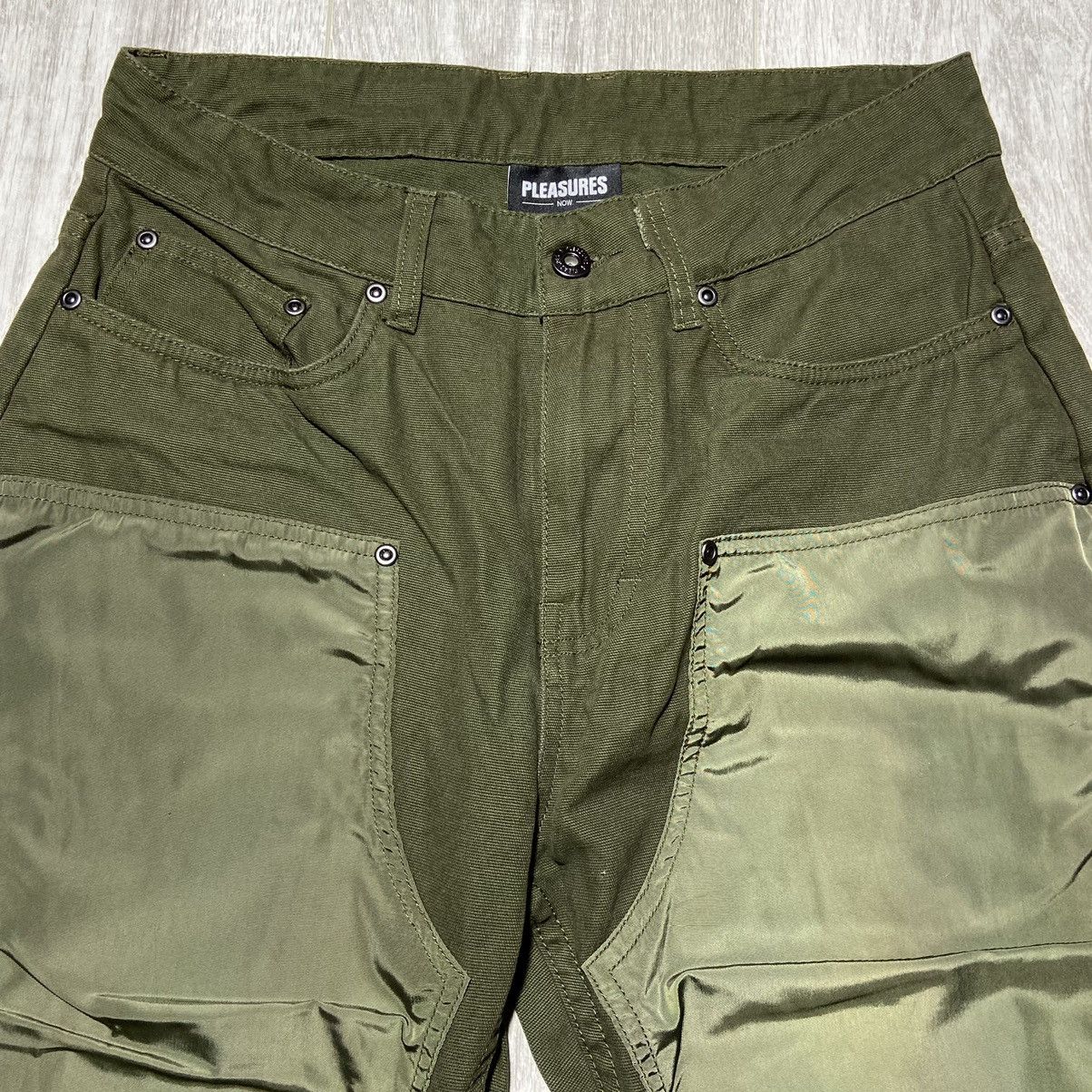 Pleasures Pleasures Simulation Double Knee Pants Size US 30 / EU 46 - 4 Thumbnail