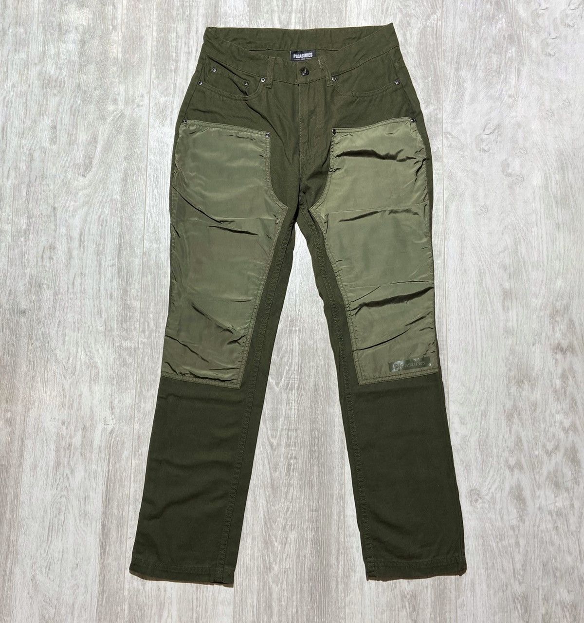 Pleasures Pleasures Simulation Double Knee Pants Size US 30 / EU 46 - 1 Thumbnail