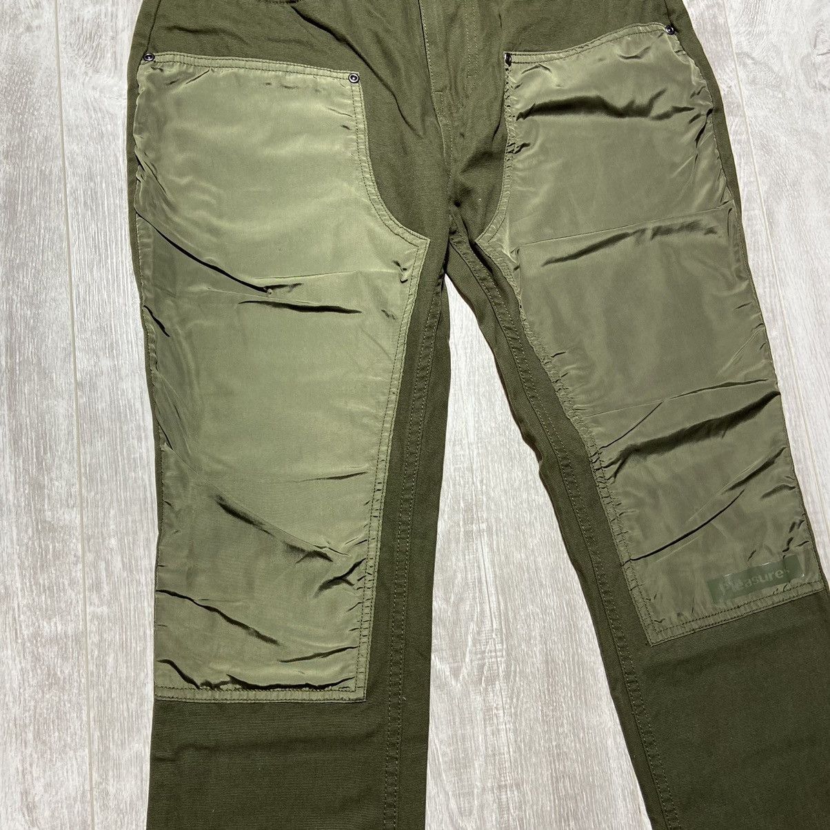 Pleasures Pleasures Simulation Double Knee Pants Size US 30 / EU 46 - 2 Thumbnail