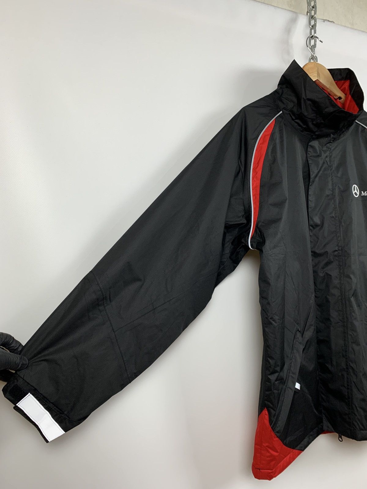 Mercedes-Benz Vintage Mercedes Benz Racing Reflective Jacket Size US M / EU 48-50 / 2 - 12 Thumbnail