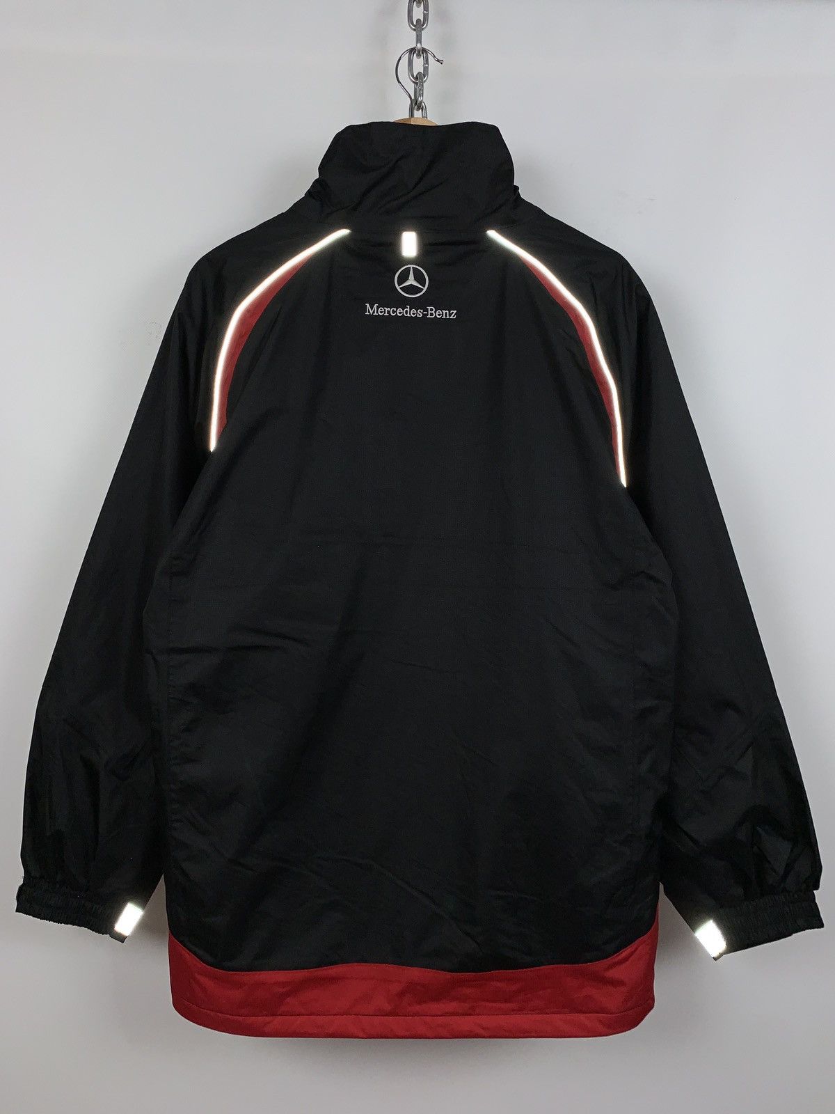 Mercedes-Benz Vintage Mercedes Benz Racing Reflective Jacket Size US M / EU 48-50 / 2 - 4 Thumbnail