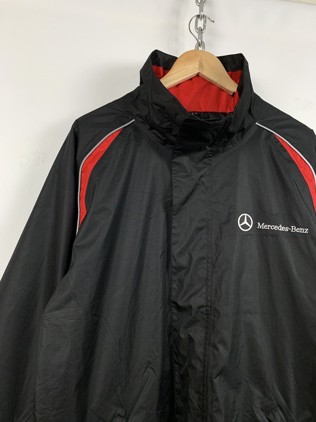 Mercedes-Benz Vintage Mercedes Benz Racing Reflective Jacket Size US M / EU 48-50 / 2 - 8 Thumbnail