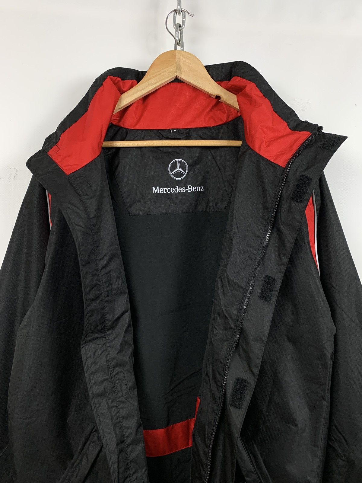 Mercedes-Benz Vintage Mercedes Benz Racing Reflective Jacket Size US M / EU 48-50 / 2 - 18 Thumbnail