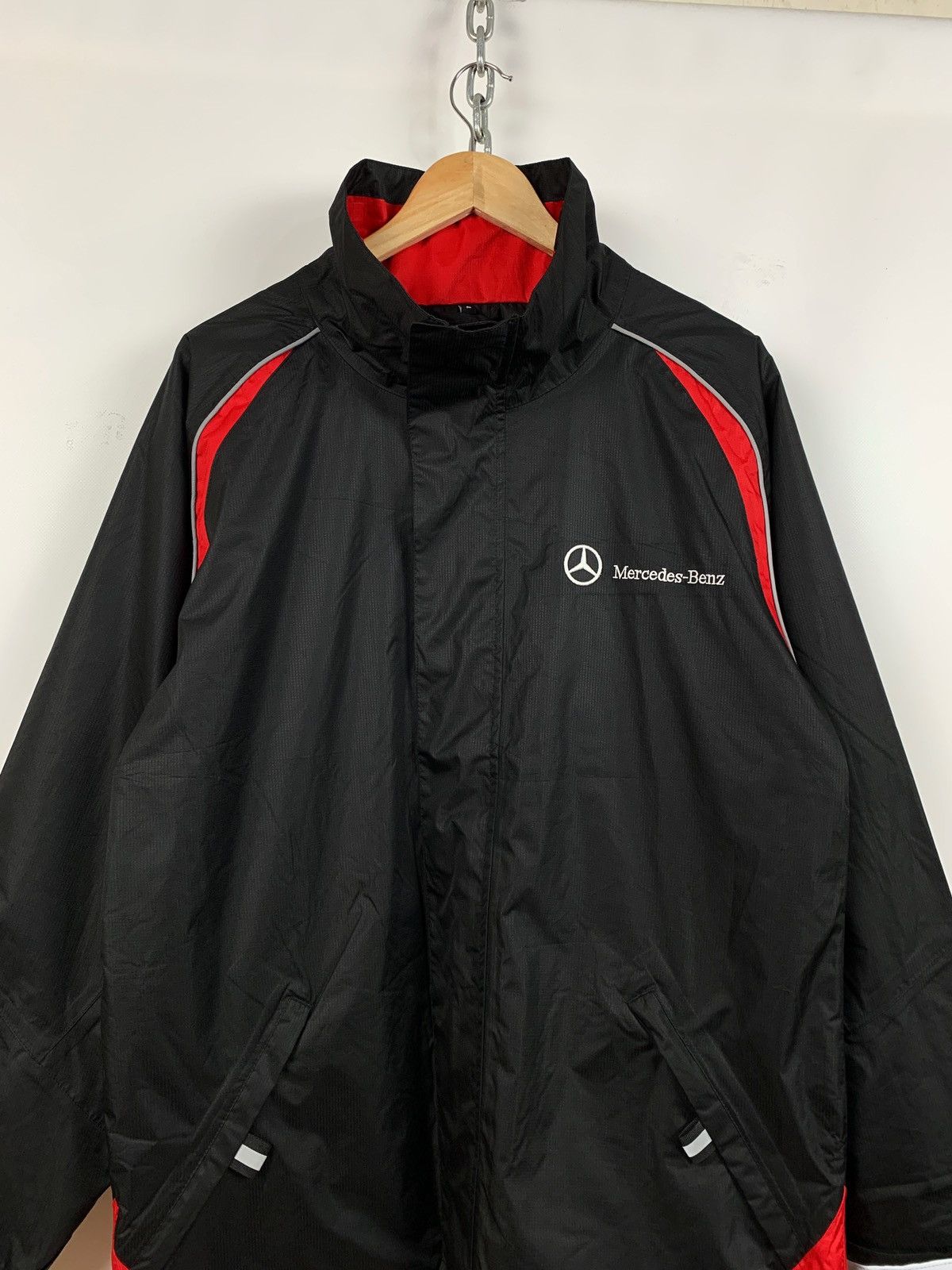 Mercedes-Benz Vintage Mercedes Benz Racing Reflective Jacket Size US M / EU 48-50 / 2 - 6 Thumbnail