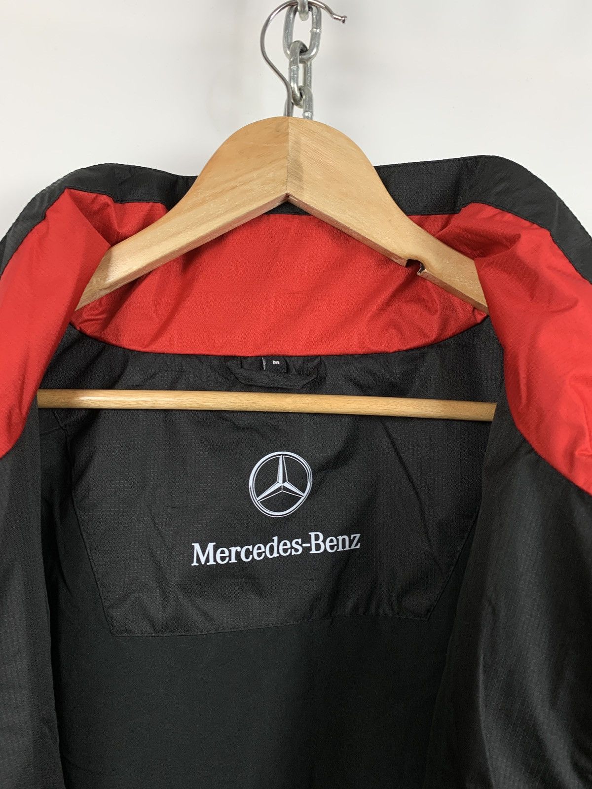 Mercedes-Benz Vintage Mercedes Benz Racing Reflective Jacket Size US M / EU 48-50 / 2 - 19 Thumbnail