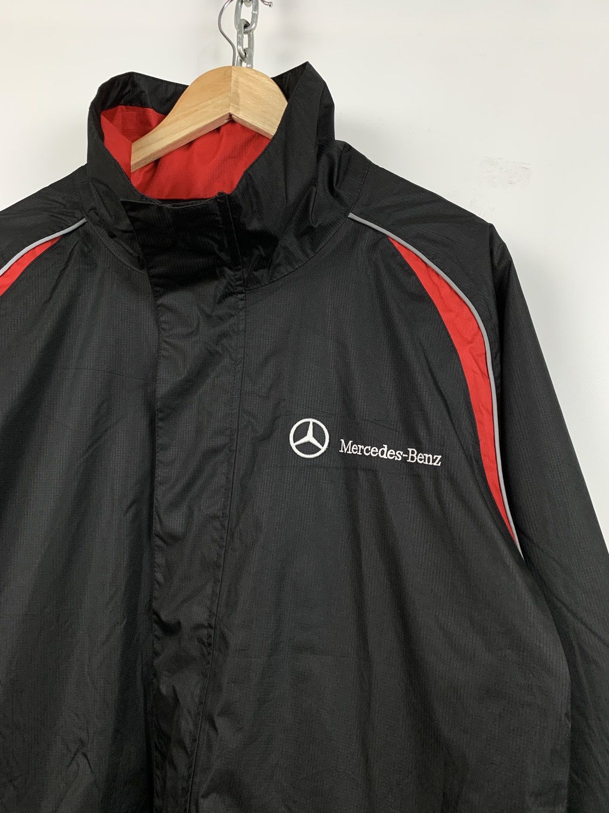 Mercedes-Benz Vintage Mercedes Benz Racing Reflective Jacket Size US M / EU 48-50 / 2 - 7 Thumbnail