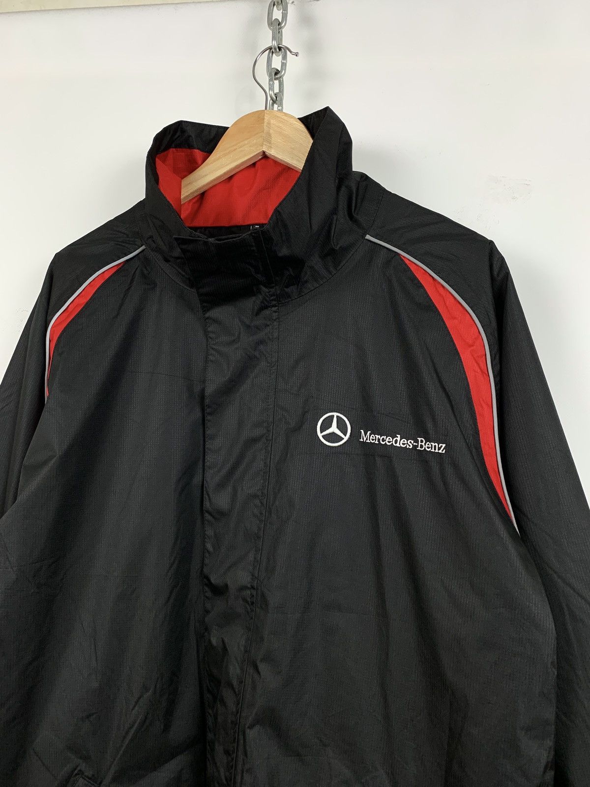 Mercedes-Benz Vintage Mercedes Benz Racing Reflective Jacket Size US M / EU 48-50 / 2 - 11 Thumbnail