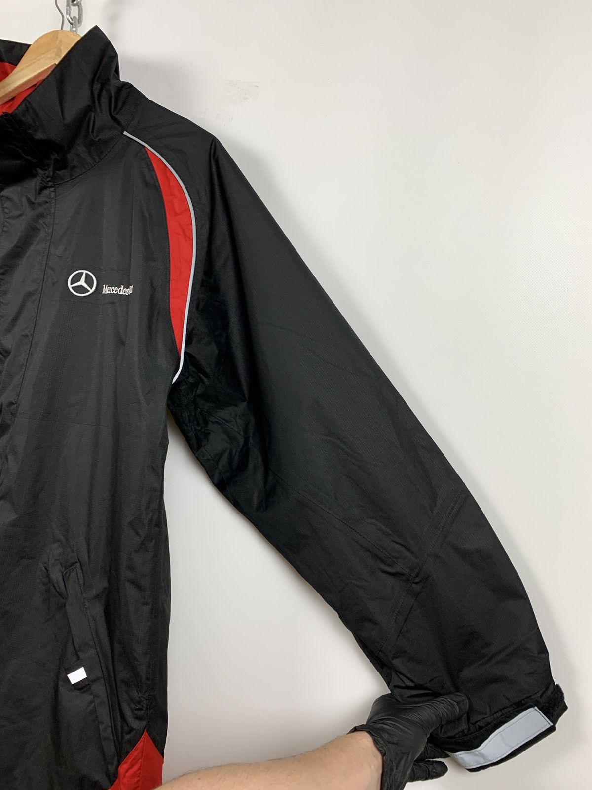 Mercedes-Benz Vintage Mercedes Benz Racing Reflective Jacket Size US M / EU 48-50 / 2 - 13 Thumbnail