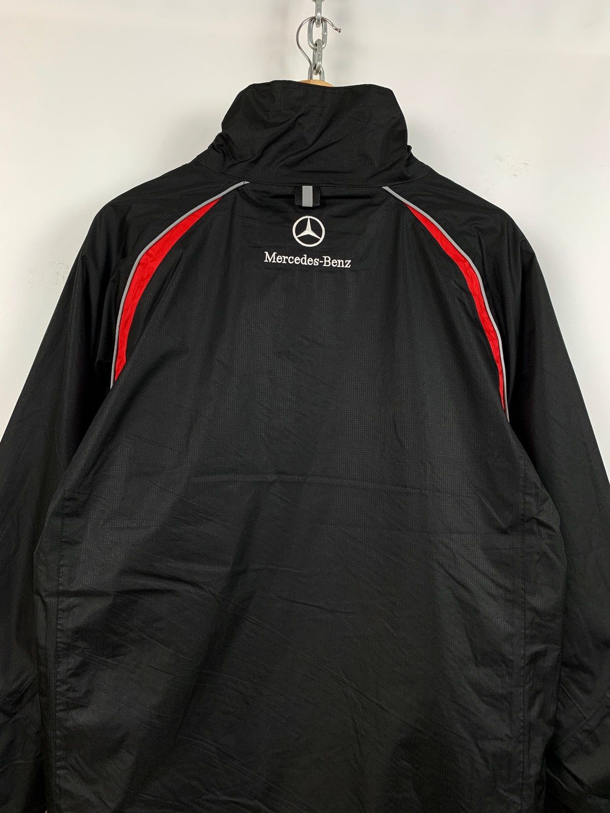 Mercedes-Benz Vintage Mercedes Benz Racing Reflective Jacket Size US M / EU 48-50 / 2 - 14 Thumbnail