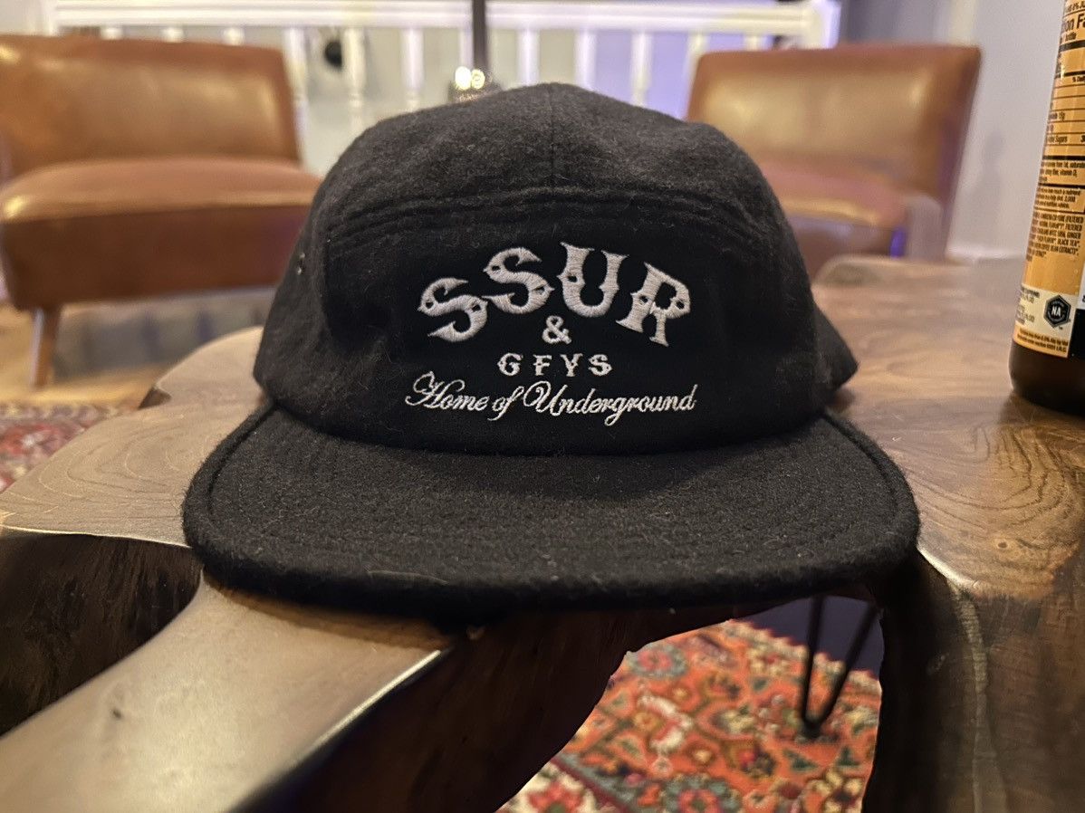 SSUR SSUR X GFYS “Home of Underground” Snap Back Hat | Grailed