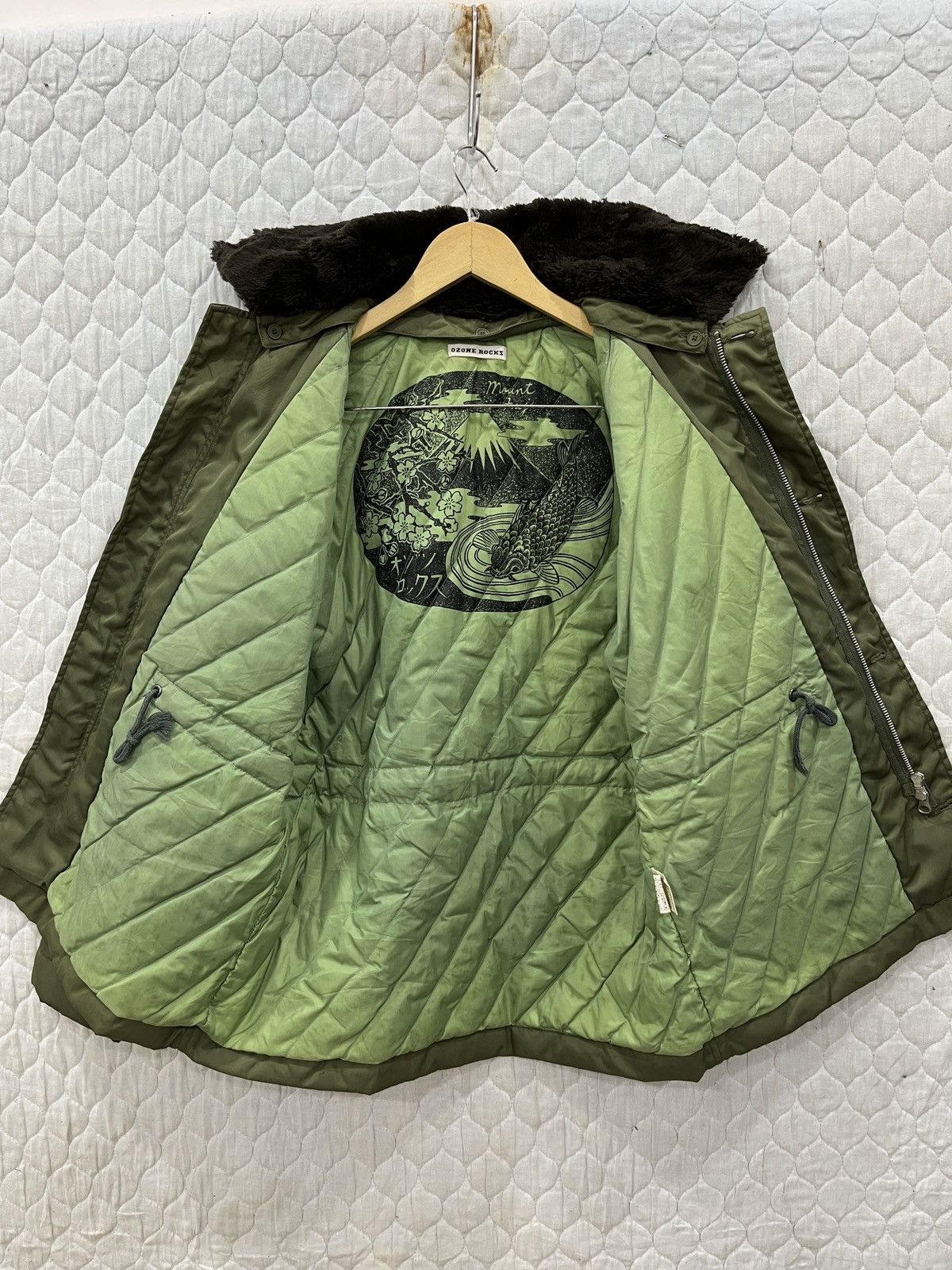 Japanese Brand (Ddd). OZONE ROCK MILITARY STYLE HYPE JAC Size US M / EU 48-50 / 2 - 7 Thumbnail