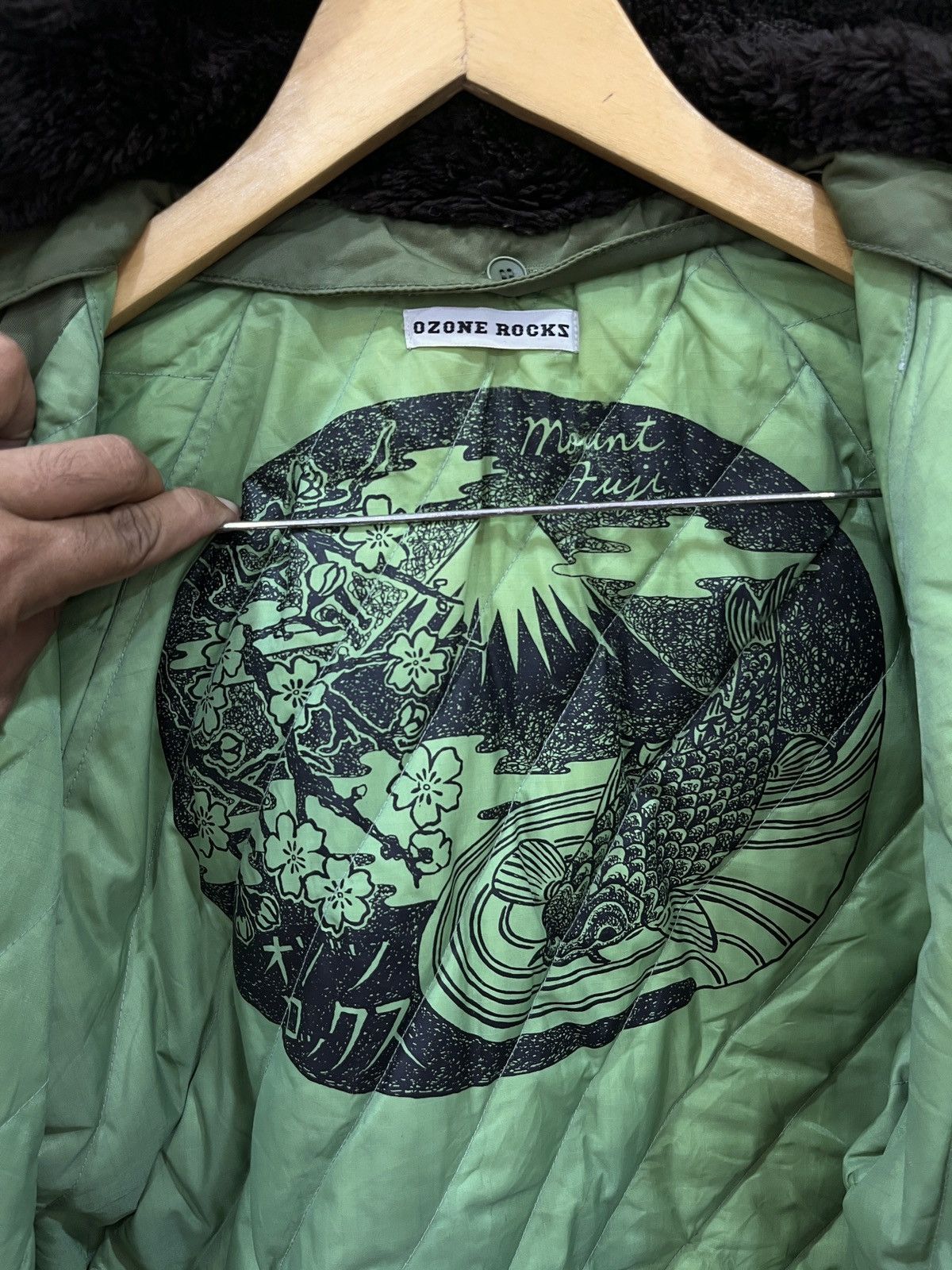 Japanese Brand (Ddd). OZONE ROCK MILITARY STYLE HYPE JAC Size US M / EU 48-50 / 2 - 8 Thumbnail