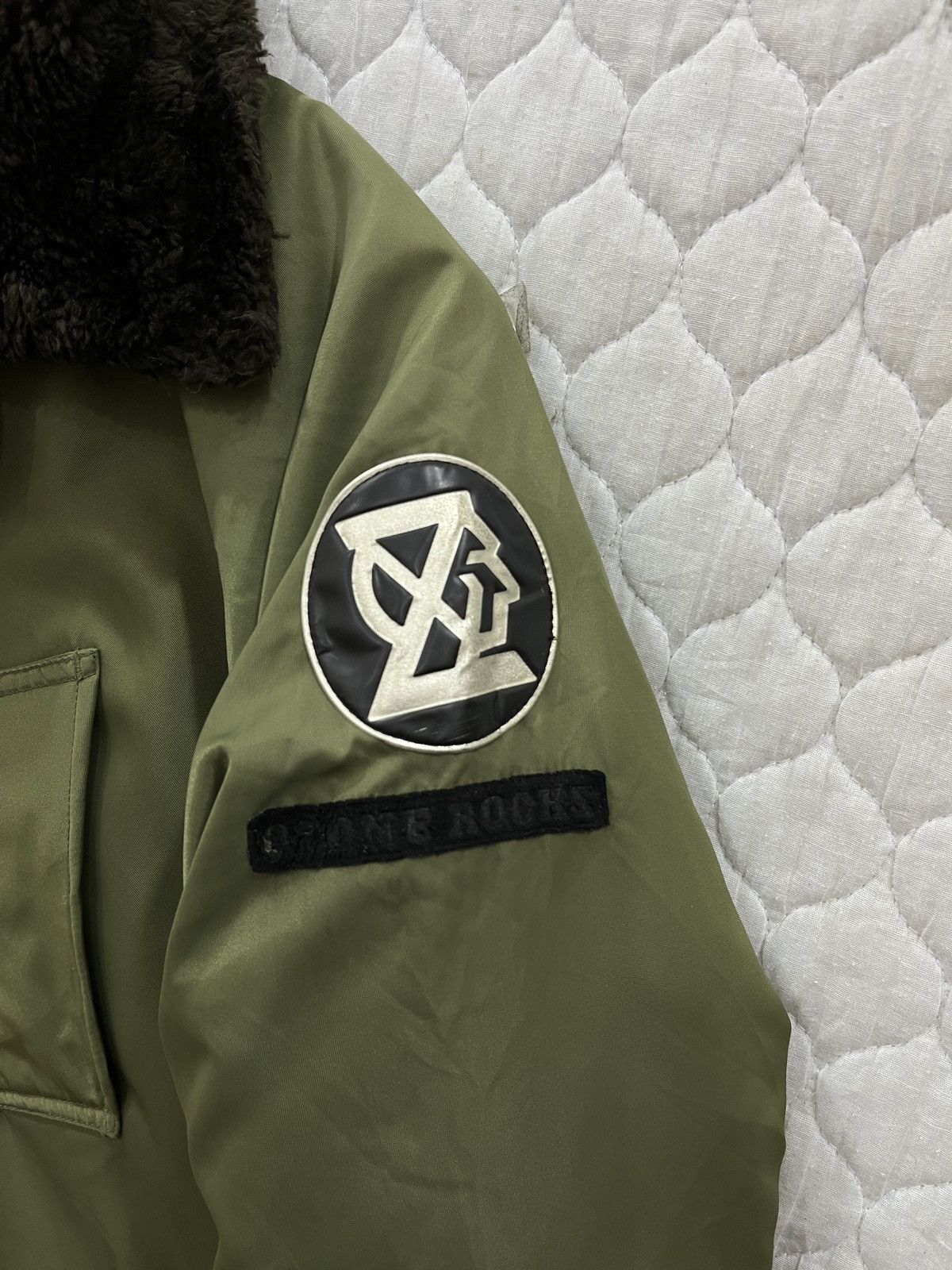 Japanese Brand (Ddd). OZONE ROCK MILITARY STYLE HYPE JAC Size US M / EU 48-50 / 2 - 12 Thumbnail