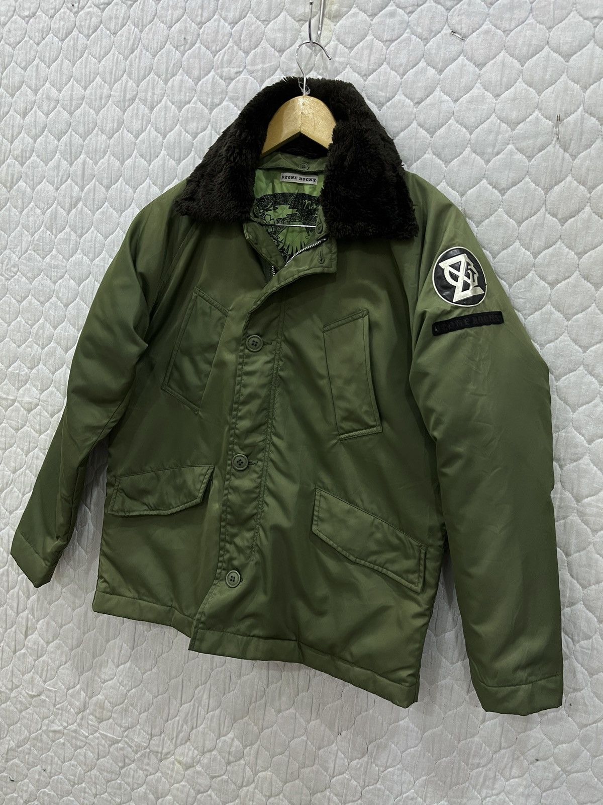 Japanese Brand (Ddd). OZONE ROCK MILITARY STYLE HYPE JAC Size US M / EU 48-50 / 2 - 2 Thumbnail