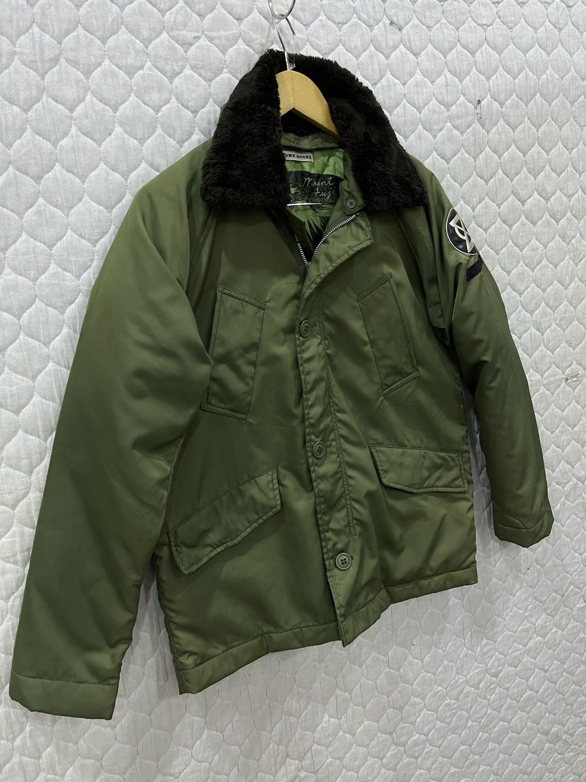Japanese Brand (Ddd). OZONE ROCK MILITARY STYLE HYPE JAC Size US M / EU 48-50 / 2 - 3 Thumbnail