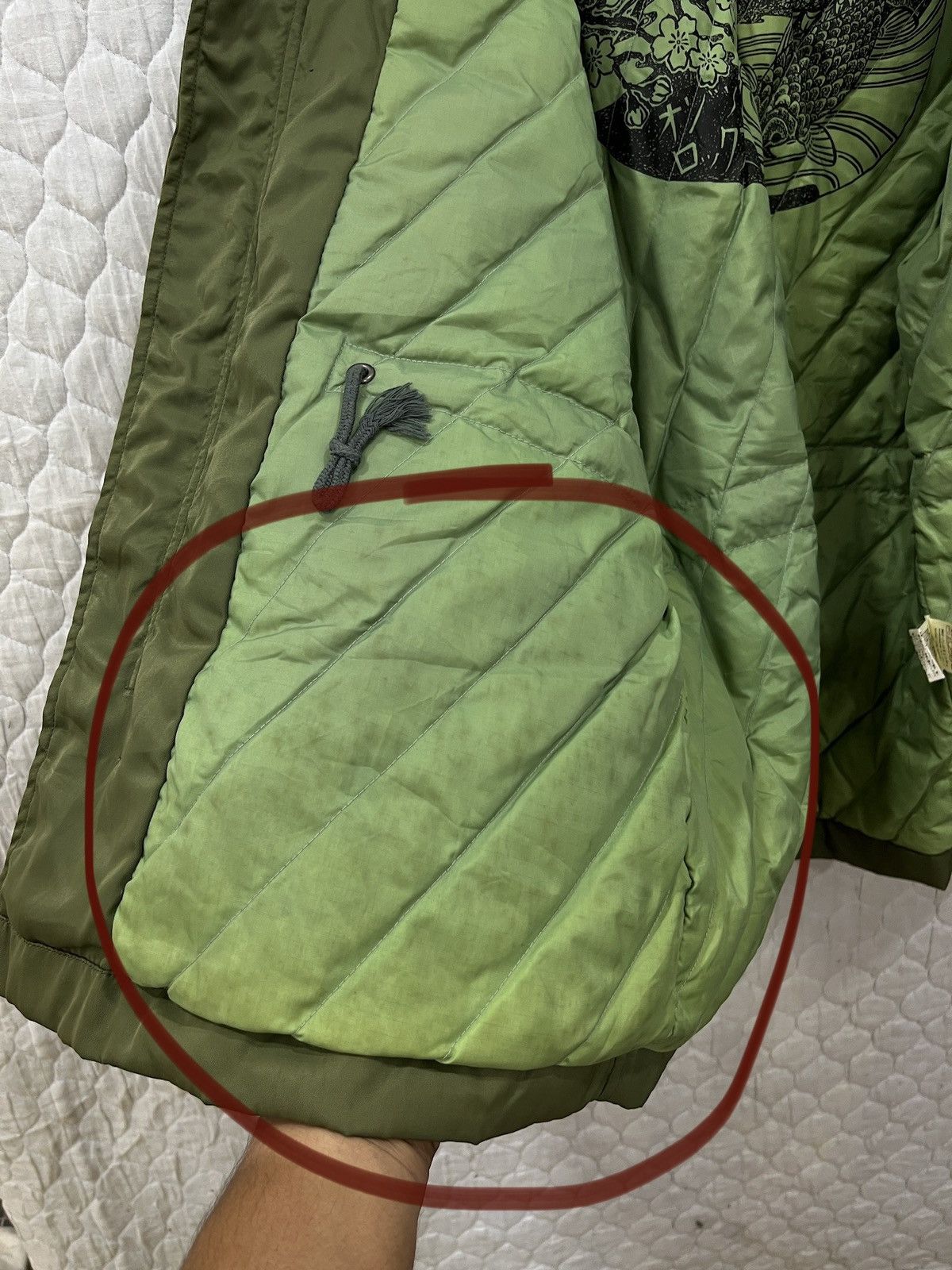 Japanese Brand (Ddd). OZONE ROCK MILITARY STYLE HYPE JAC Size US M / EU 48-50 / 2 - 13 Thumbnail