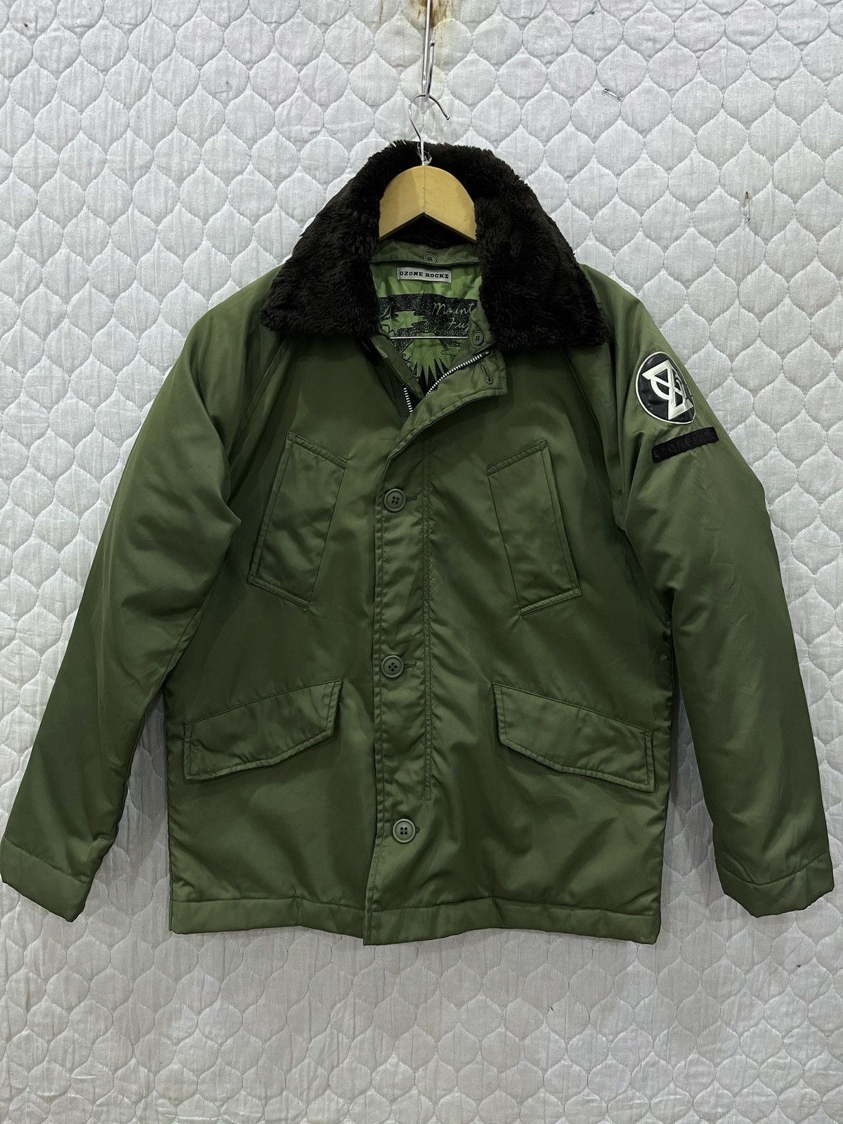 Japanese Brand (Ddd). OZONE ROCK MILITARY STYLE HYPE JAC Size US M / EU 48-50 / 2 - 1 Thumbnail