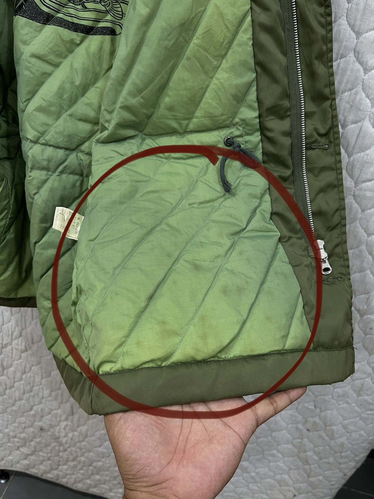 Japanese Brand (Ddd). OZONE ROCK MILITARY STYLE HYPE JAC Size US M / EU 48-50 / 2 - 15 Thumbnail