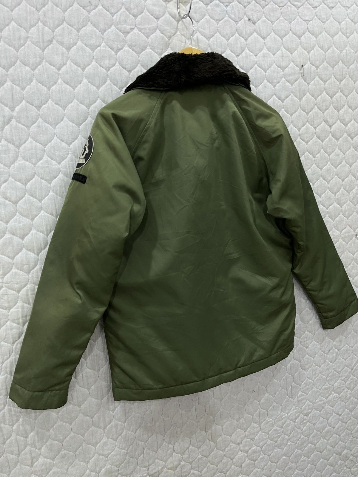 Japanese Brand (Ddd). OZONE ROCK MILITARY STYLE HYPE JAC Size US M / EU 48-50 / 2 - 6 Thumbnail