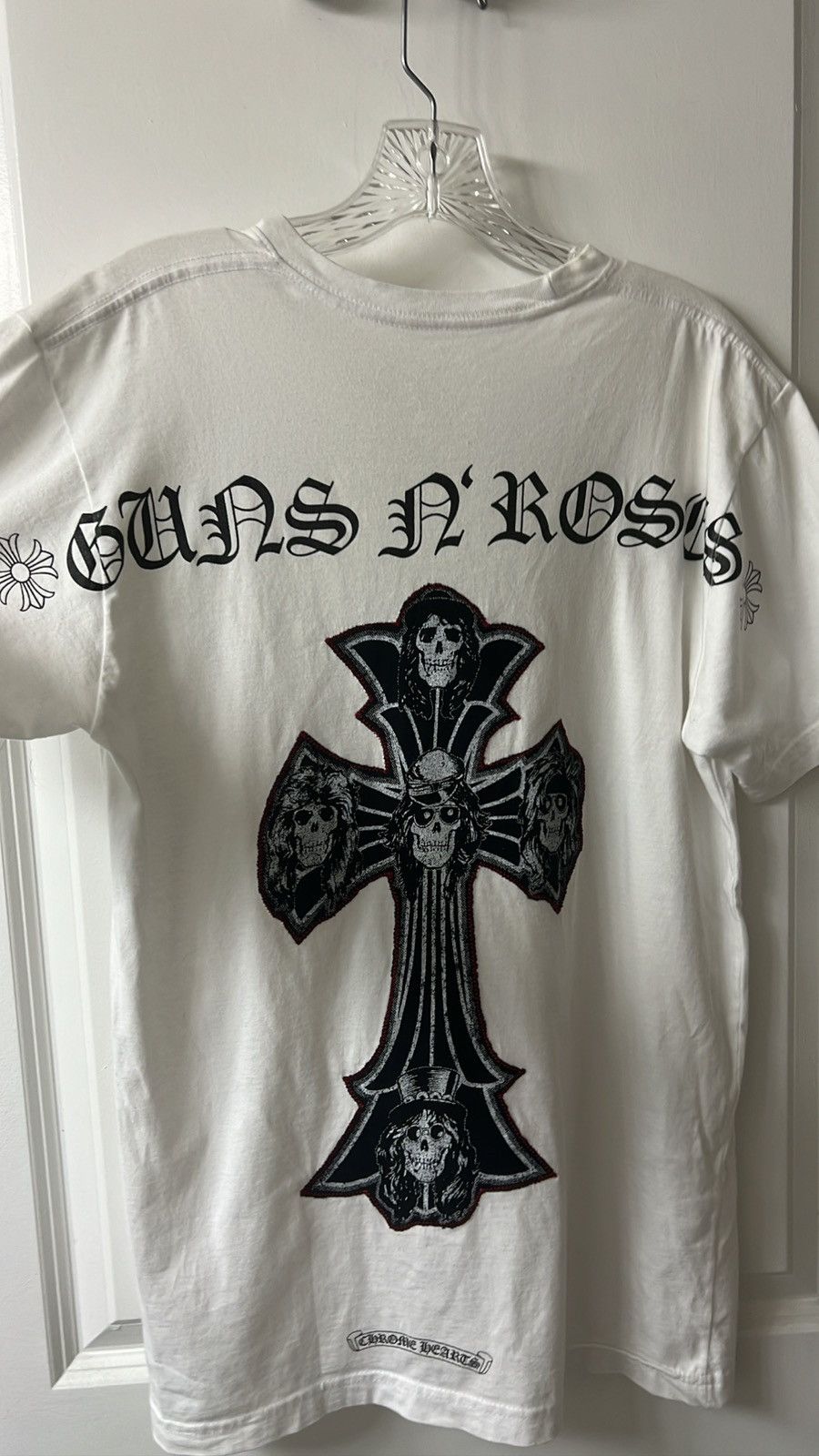 Chrome Hearts × Guns N' Roses Chrome Hearts X Guns N Roses Japan Exclusive T-Shirt Size US M / EU 48-50 / 2 - 2 Thumbnail