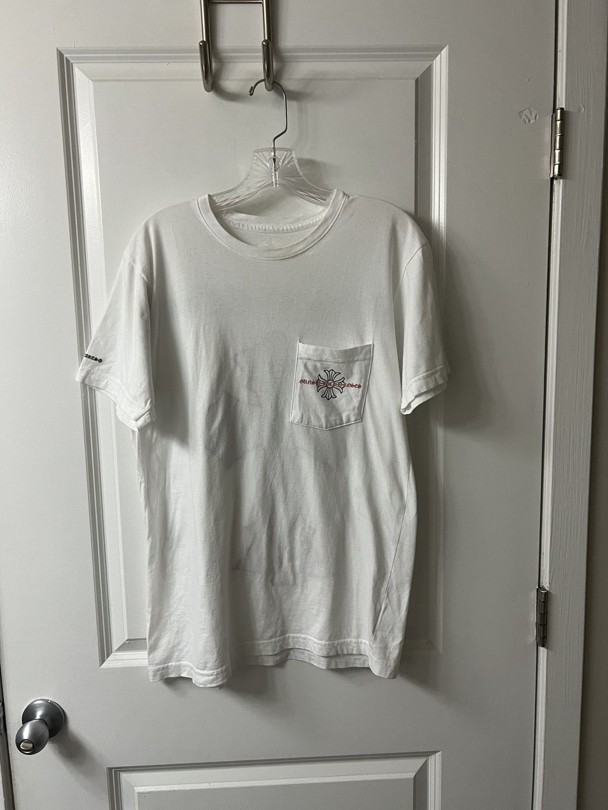 Chrome Hearts × Guns N' Roses Chrome Hearts X Guns N Roses Japan Exclusive T-Shirt Size US M / EU 48-50 / 2 - 1 Thumbnail