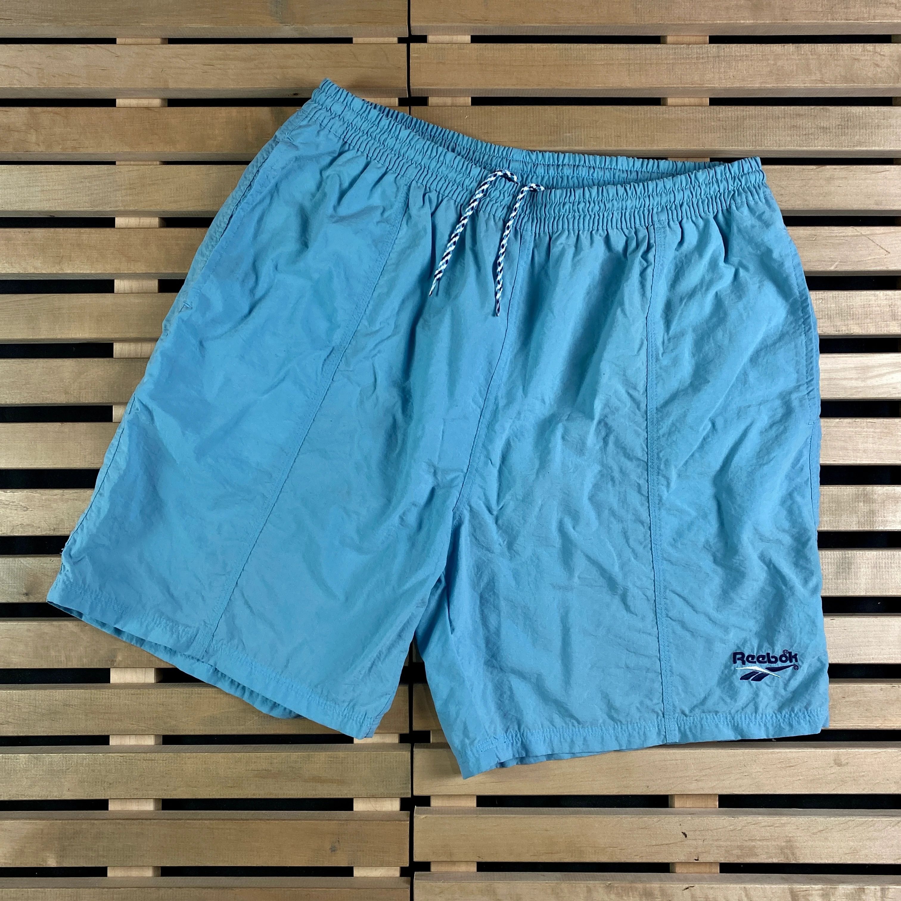 Reebok × Vintage Mens Shorts Reebok Vintage Size M Size US 32 / EU 48 - 1 Thumbnail