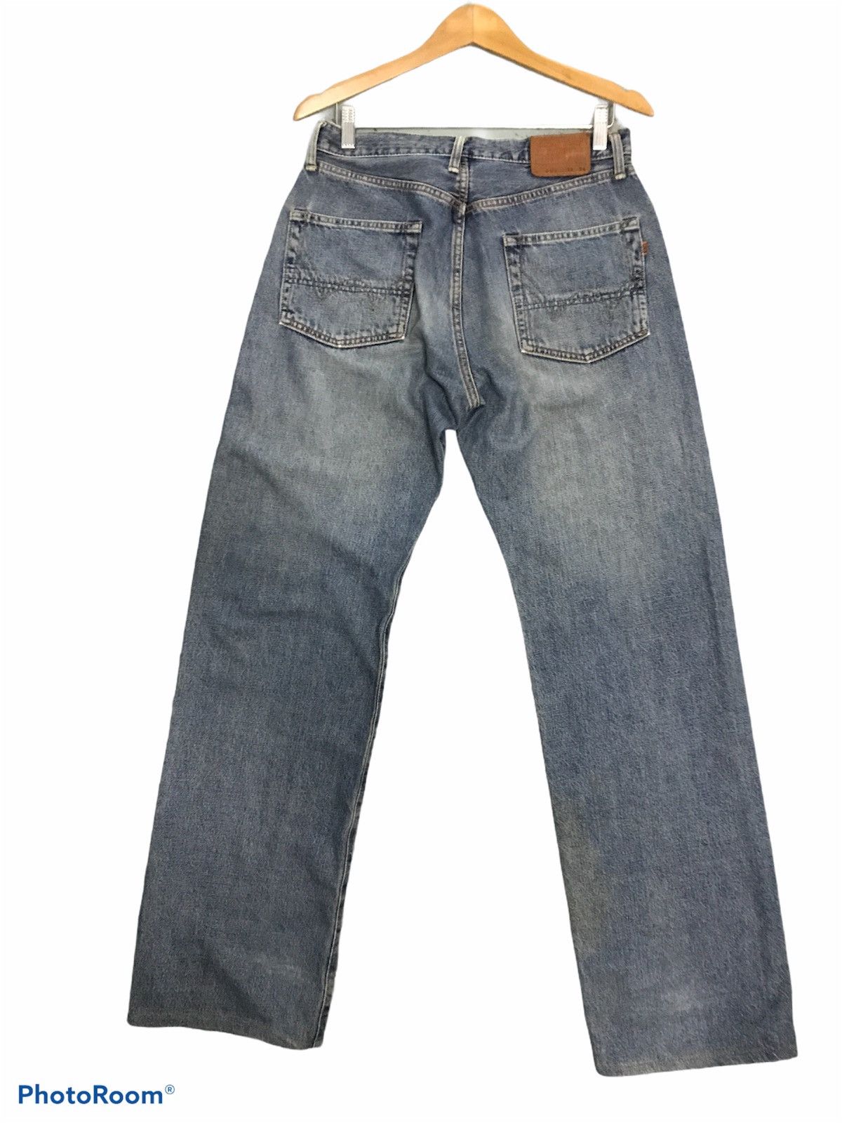 Edwin × Japanese Brand × Vintage EDWIN 505 SELVEDGE BLUE JAPAN JEANS Size US 32 / EU 48 - 2 Thumbnail
