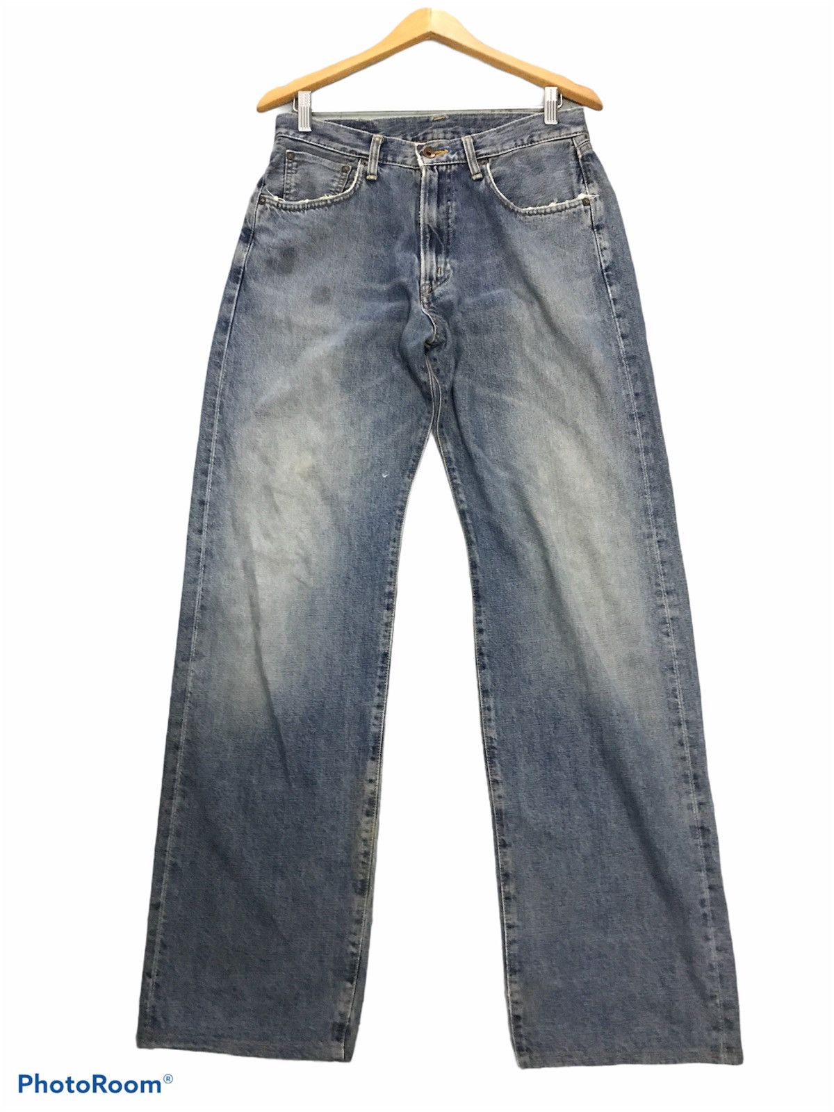 Edwin × Japanese Brand × Vintage EDWIN 505 SELVEDGE BLUE JAPAN JEANS Size US 32 / EU 48 - 1 Thumbnail