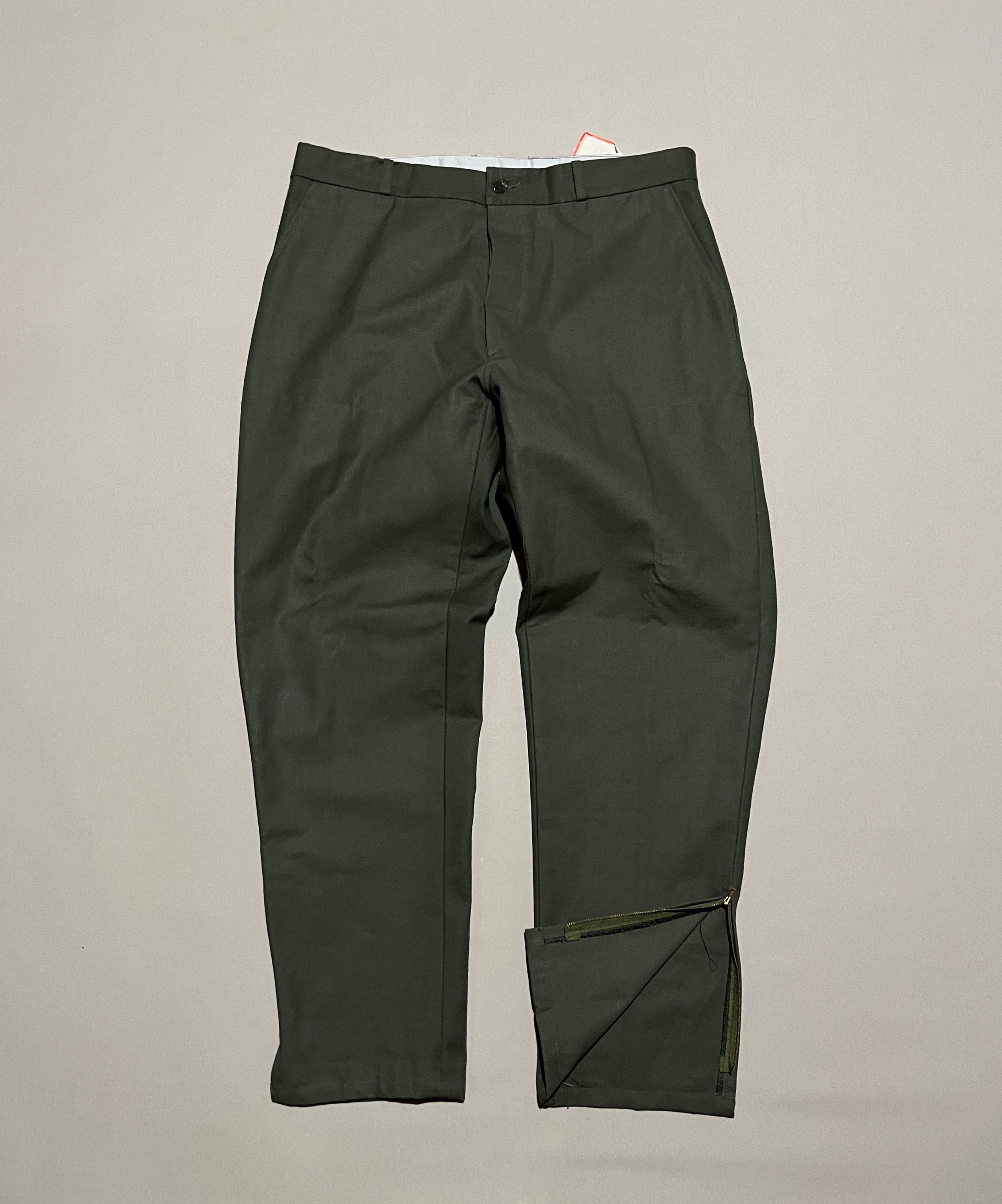 Hunter × Le Laboureur Colamtiss Green Hunting Fishing Outdoor Heritage Pants Size US 36 / EU 52 - 1 Thumbnail