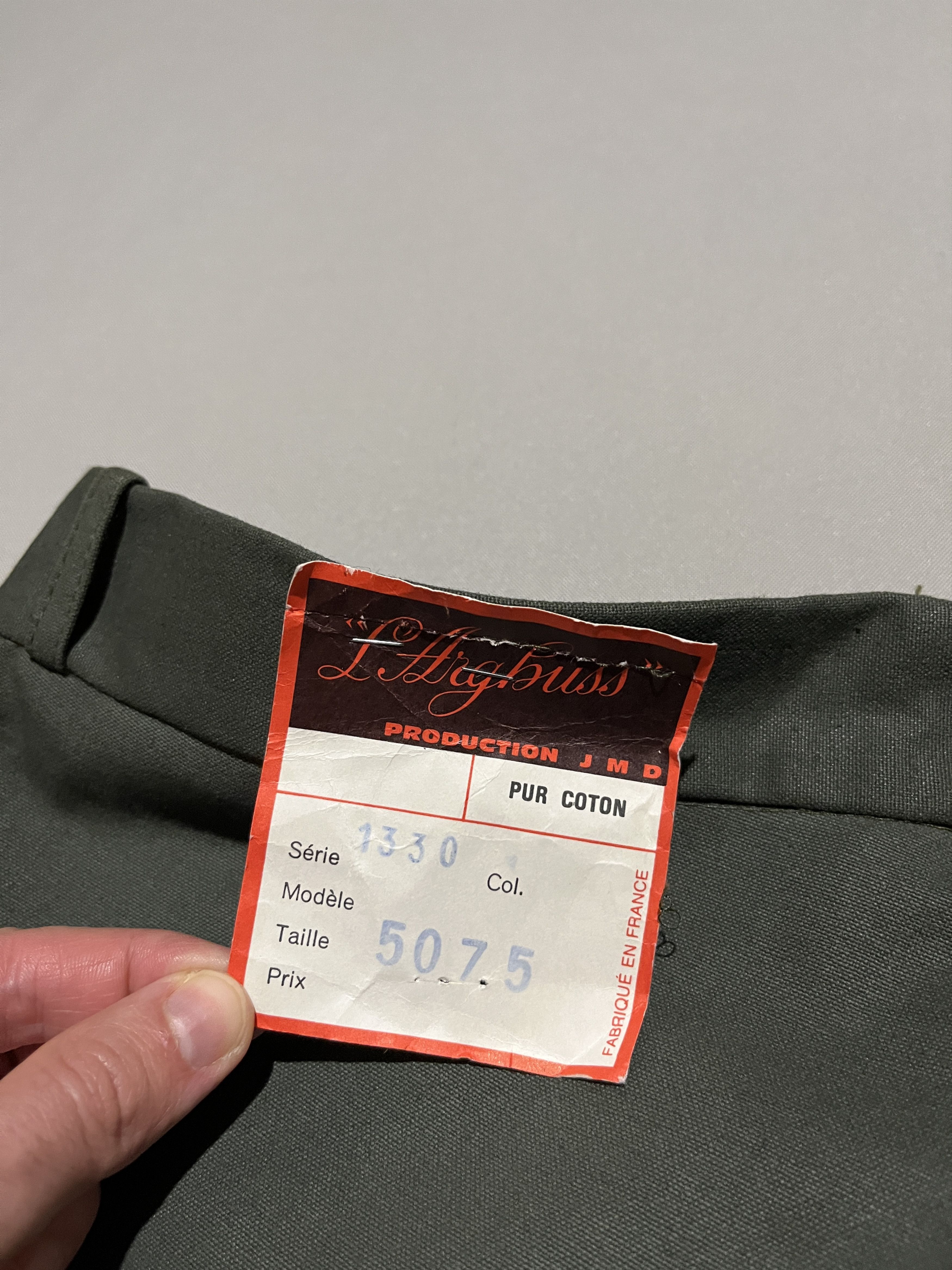 Hunter × Le Laboureur Colamtiss Green Hunting Fishing Outdoor Heritage Pants Size US 36 / EU 52 - 11 Thumbnail