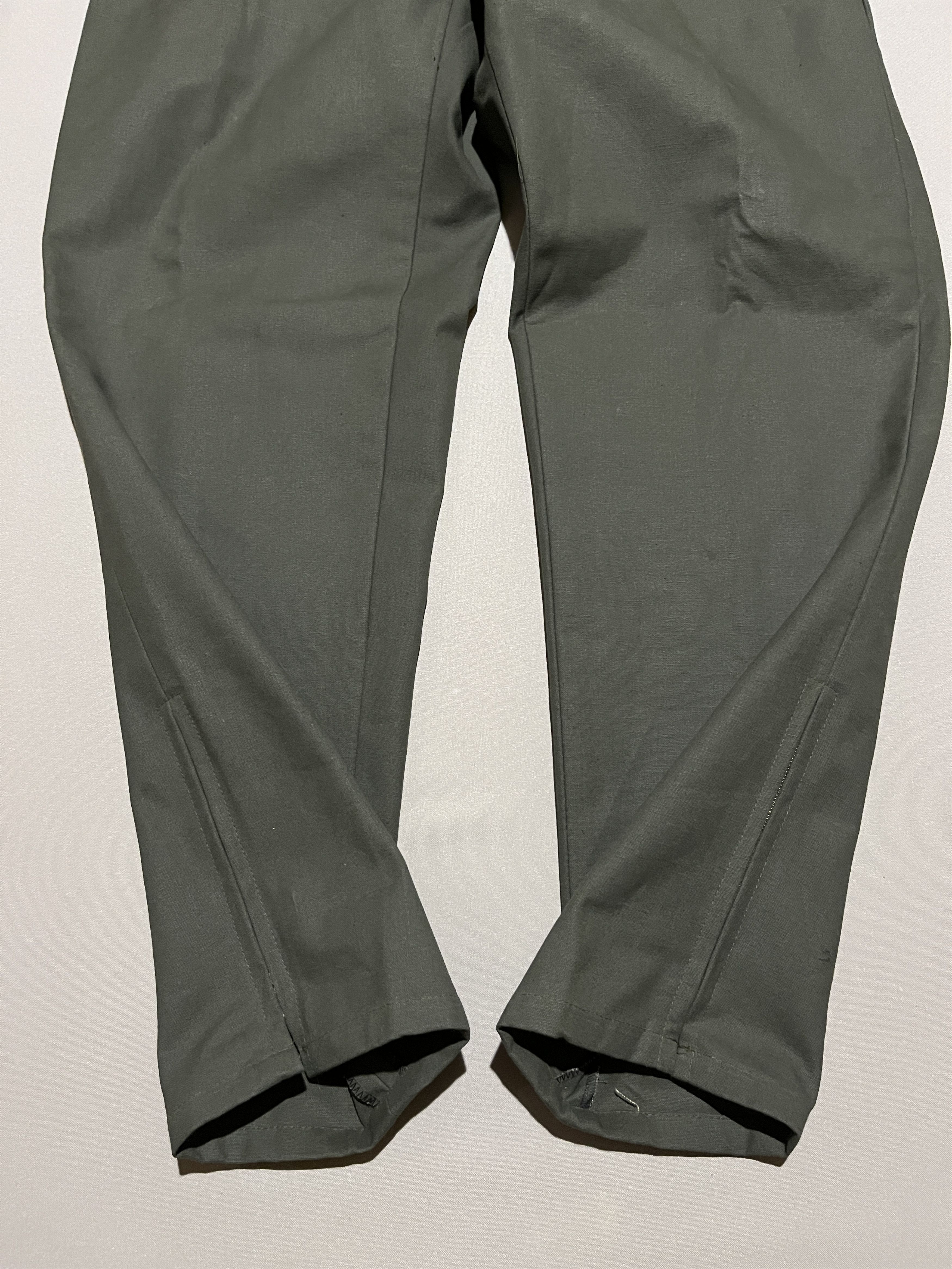 Hunter × Le Laboureur Colamtiss Green Hunting Fishing Outdoor Heritage Pants Size US 36 / EU 52 - 3 Thumbnail