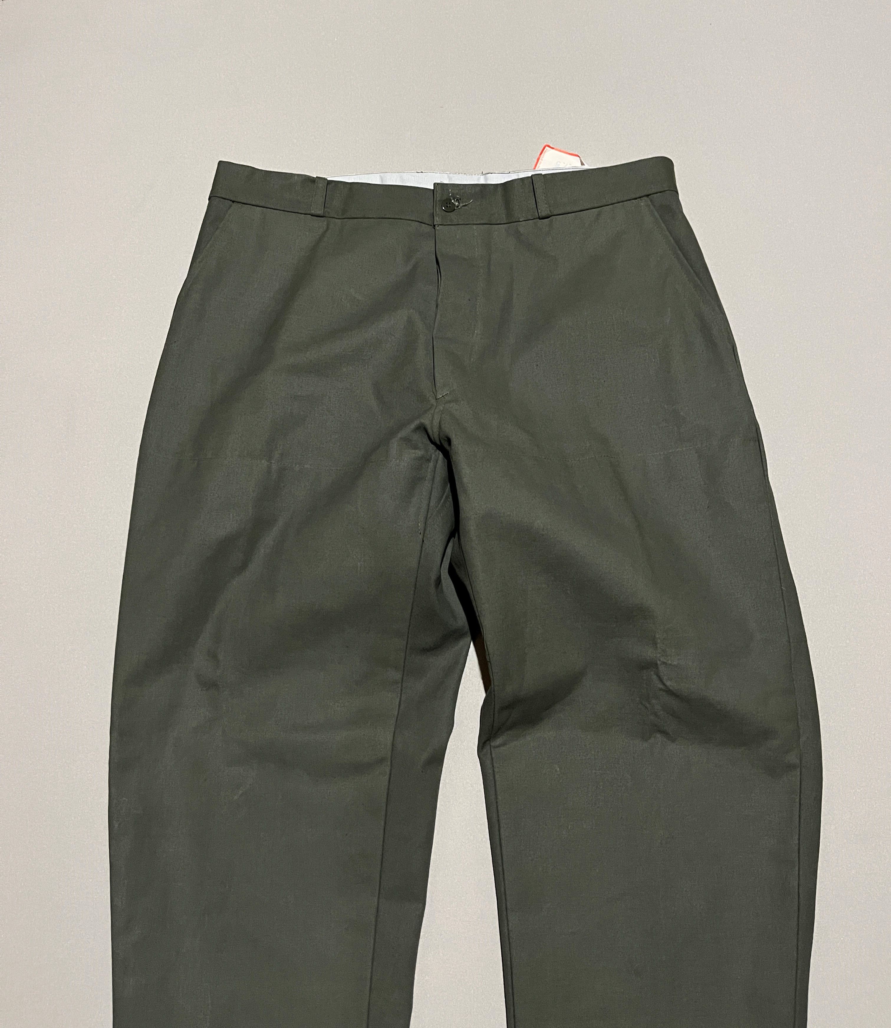 Hunter × Le Laboureur Colamtiss Green Hunting Fishing Outdoor Heritage Pants Size US 36 / EU 52 - 5 Thumbnail