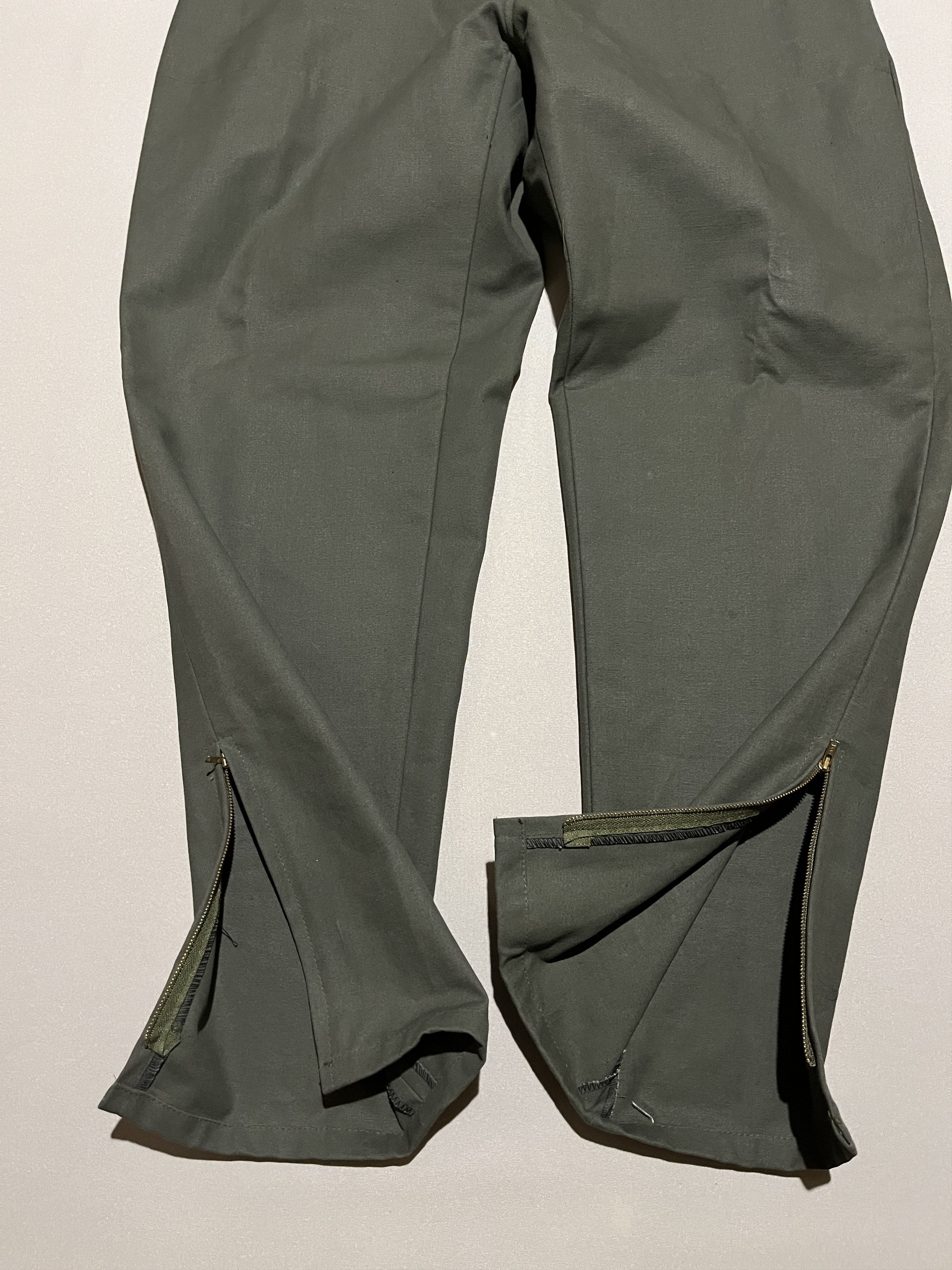 Hunter × Le Laboureur Colamtiss Green Hunting Fishing Outdoor Heritage Pants Size US 36 / EU 52 - 4 Thumbnail