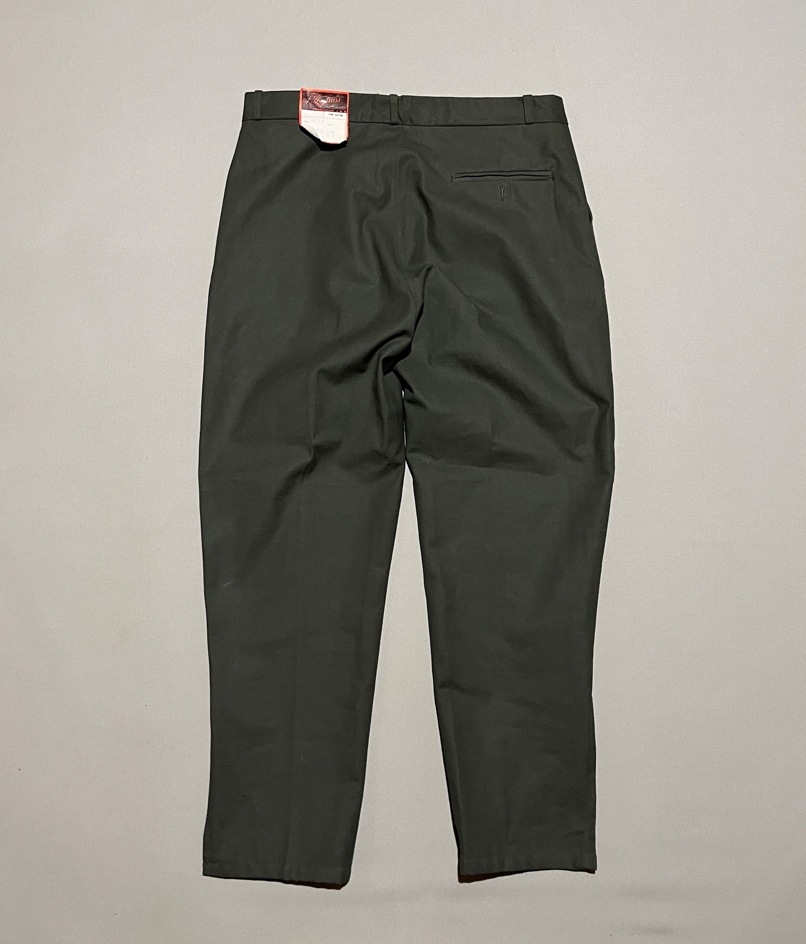 Hunter × Le Laboureur Colamtiss Green Hunting Fishing Outdoor Heritage Pants Size US 36 / EU 52 - 10 Thumbnail