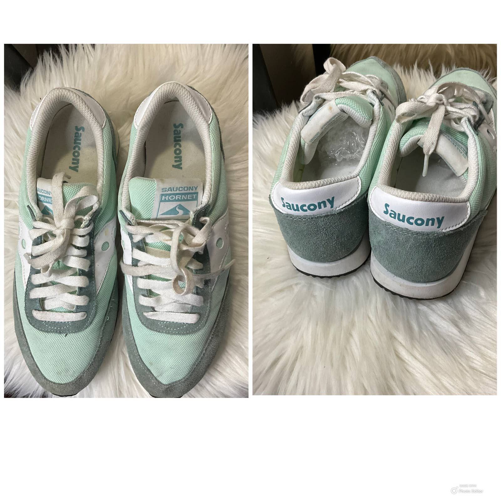 Saucony Women's Hornet Sneaker - Retro Running Shoe, Cushioned EVA Midsole, Padded Collar, Comfortable Casual Wear - View #4