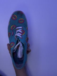 Odd future hot sale vans authentic