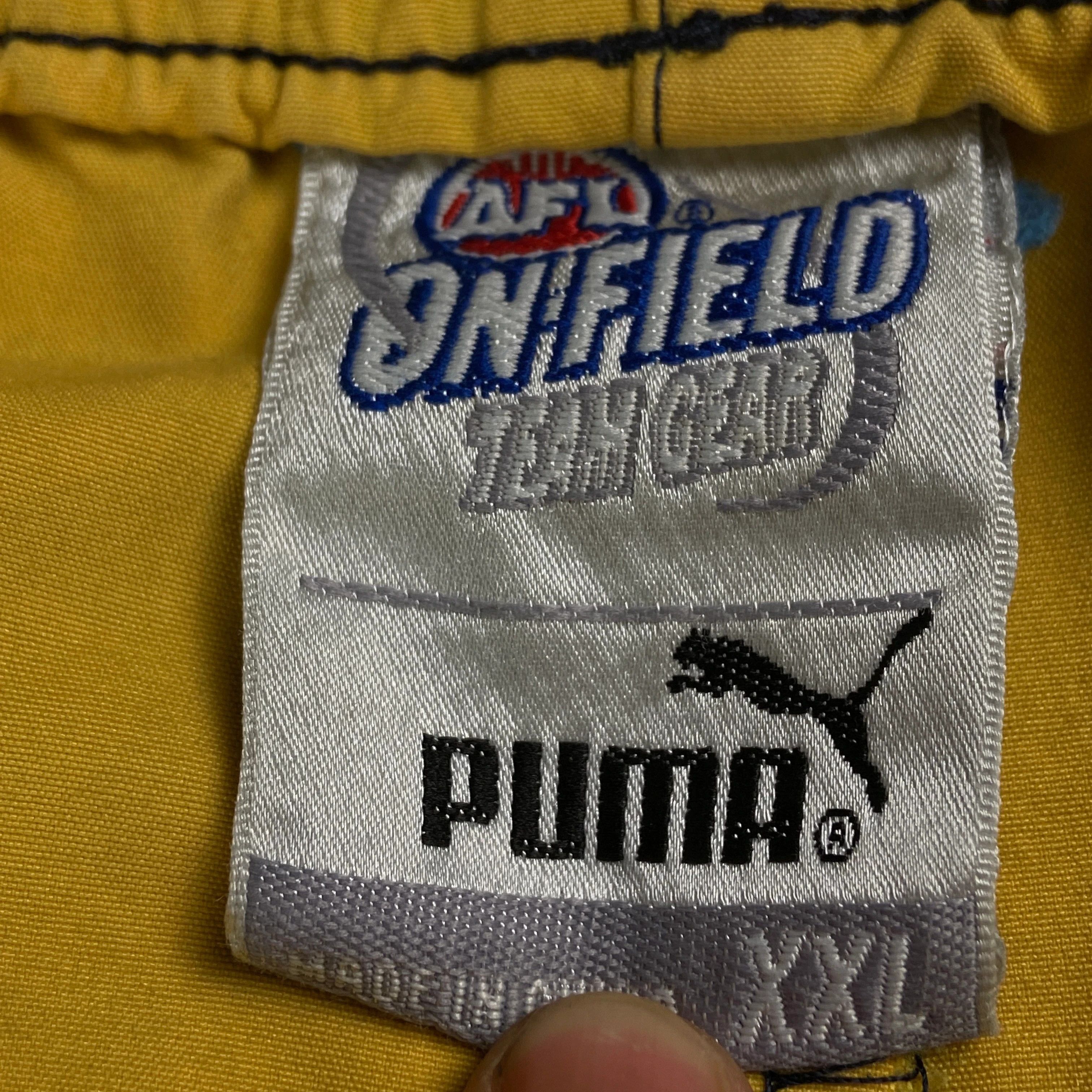 Puma × Vintage Mens Shorts Puma Size XXL 2XL Vintage Size US 36 / EU 52 - 4 Thumbnail