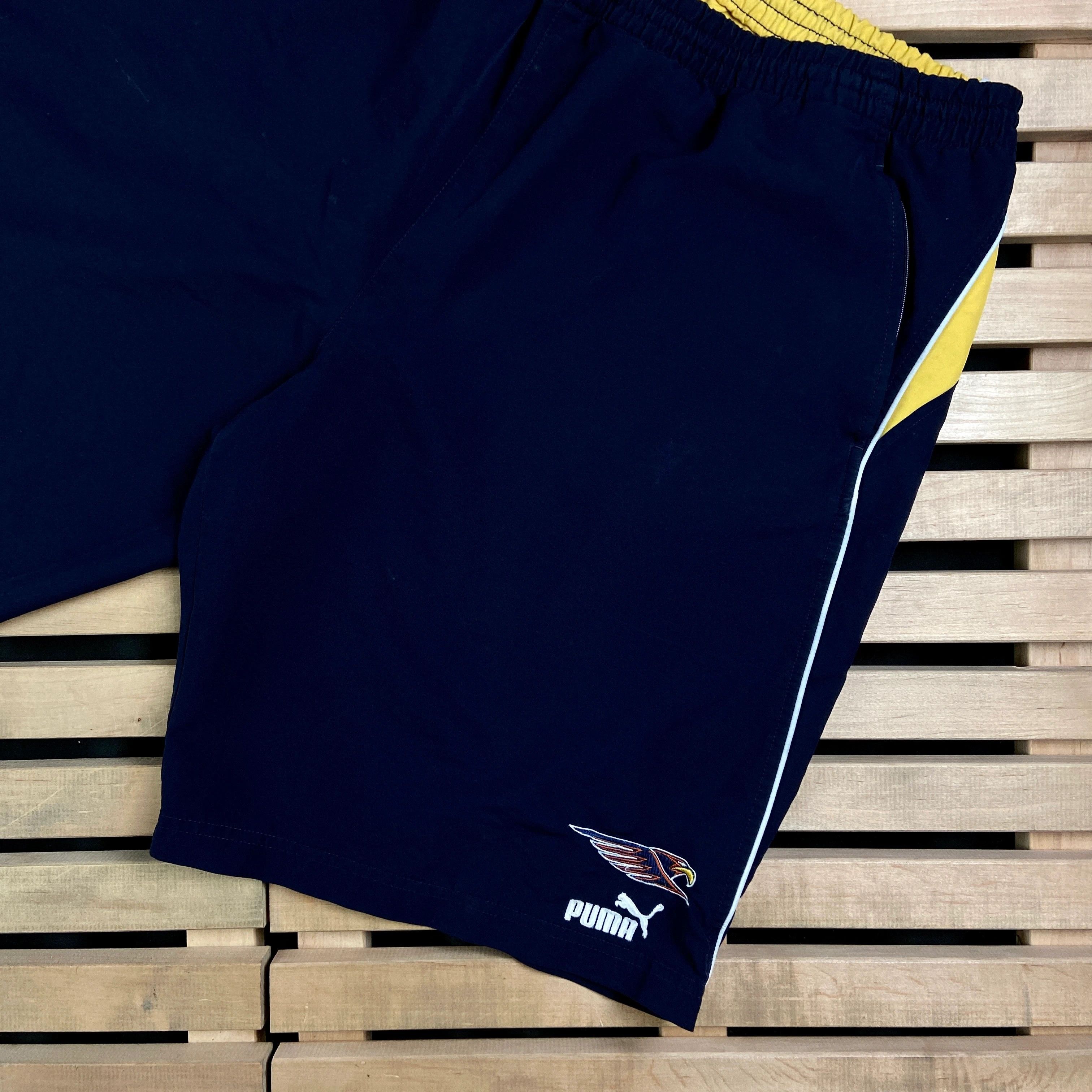 Puma × Vintage Mens Shorts Puma Size XXL 2XL Vintage Size US 36 / EU 52 - 2 Thumbnail